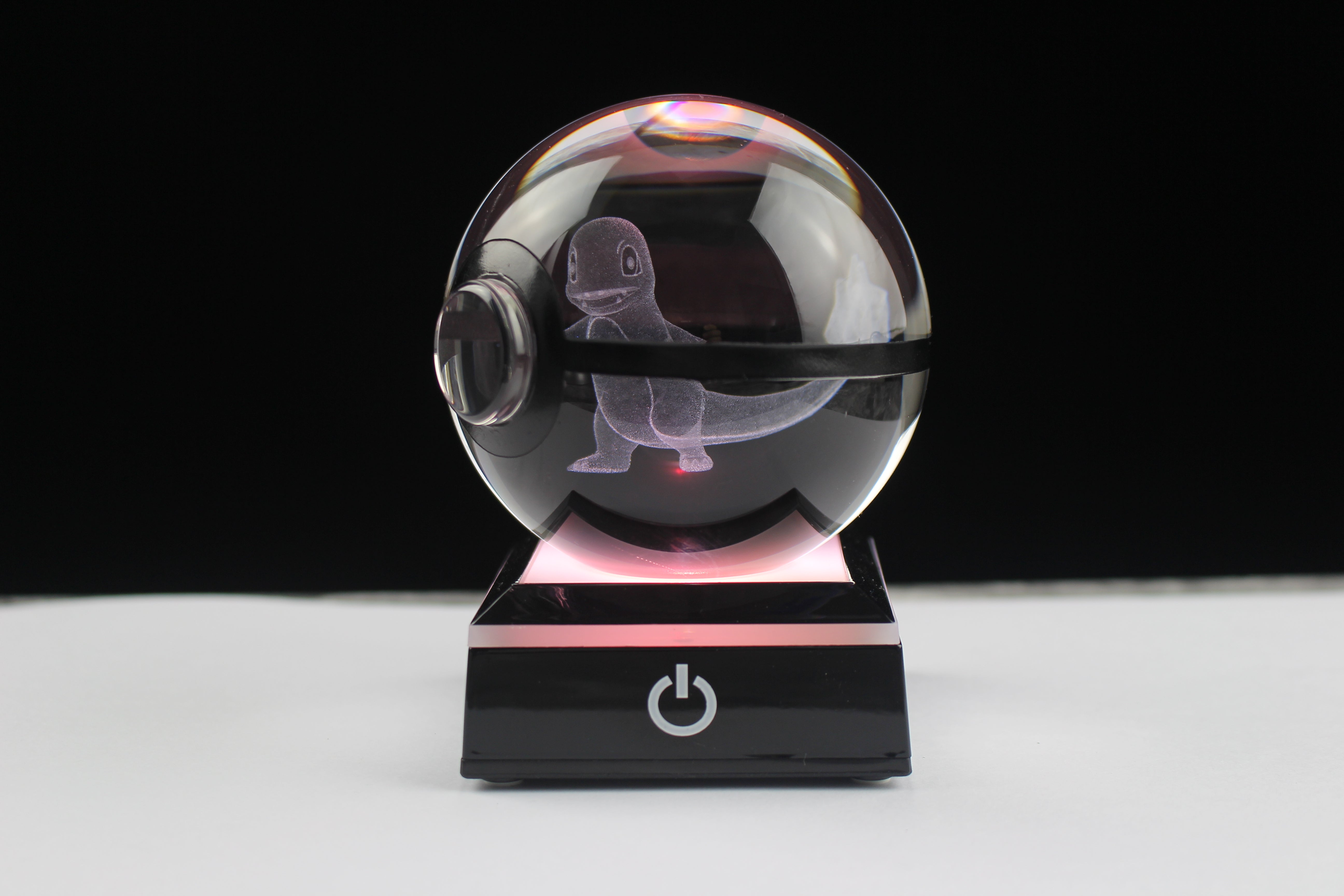 Charmander Large Crystal Pokeball