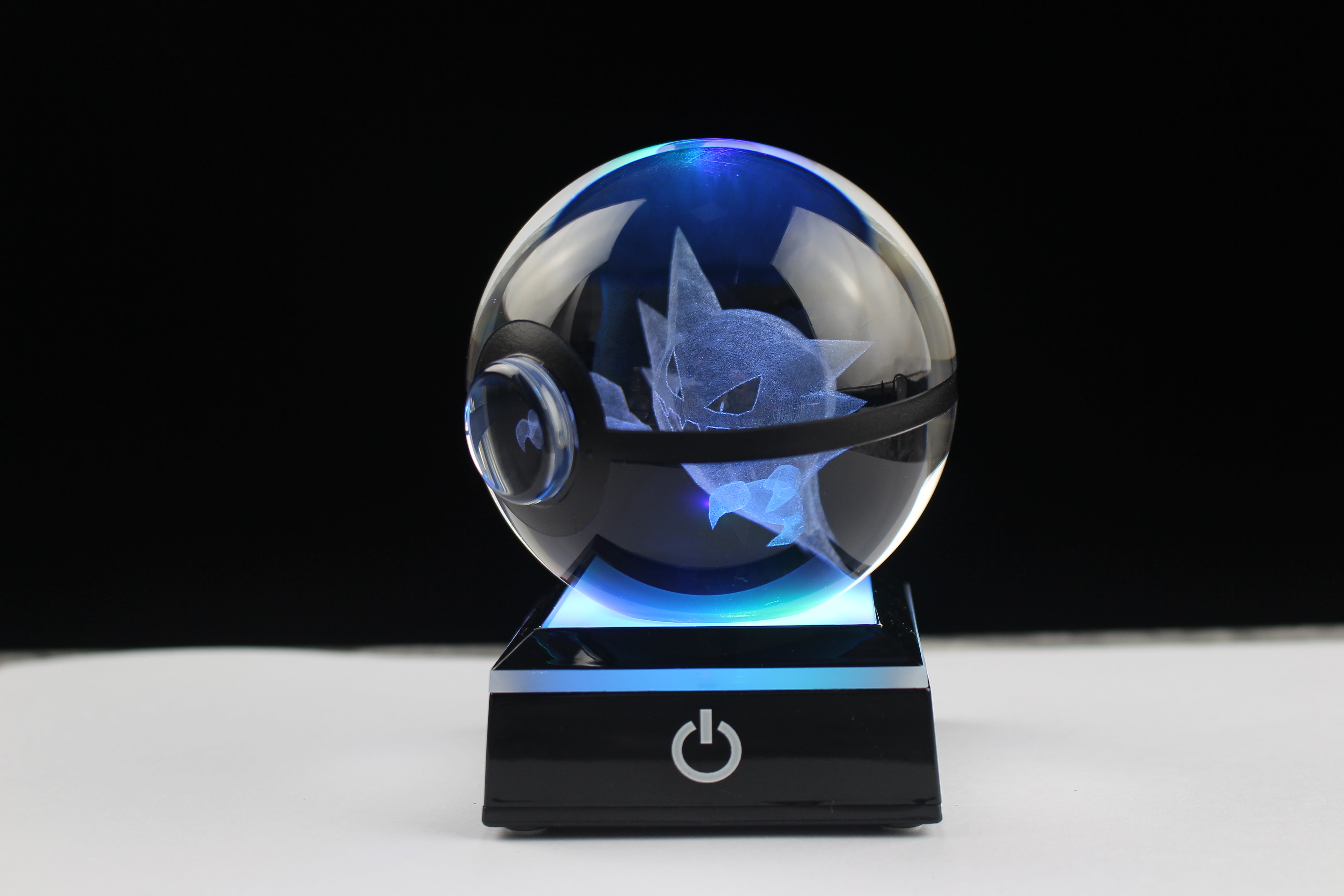 Haunter Large Crystal Pokeball