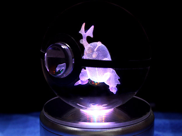 Heracross Large Crystal Pokeball