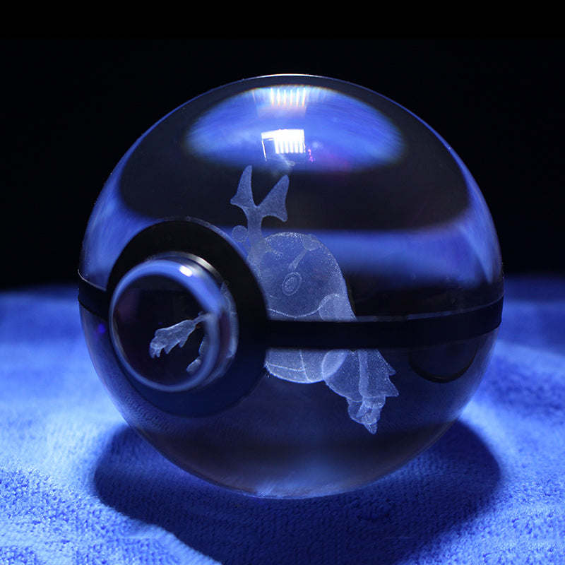 Heracross Large Crystal Pokeball