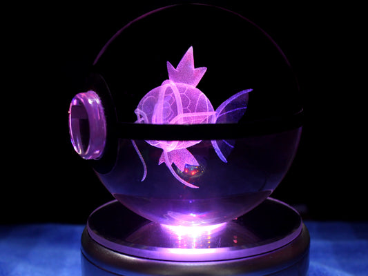Magikarp Large Crystal Pokeball