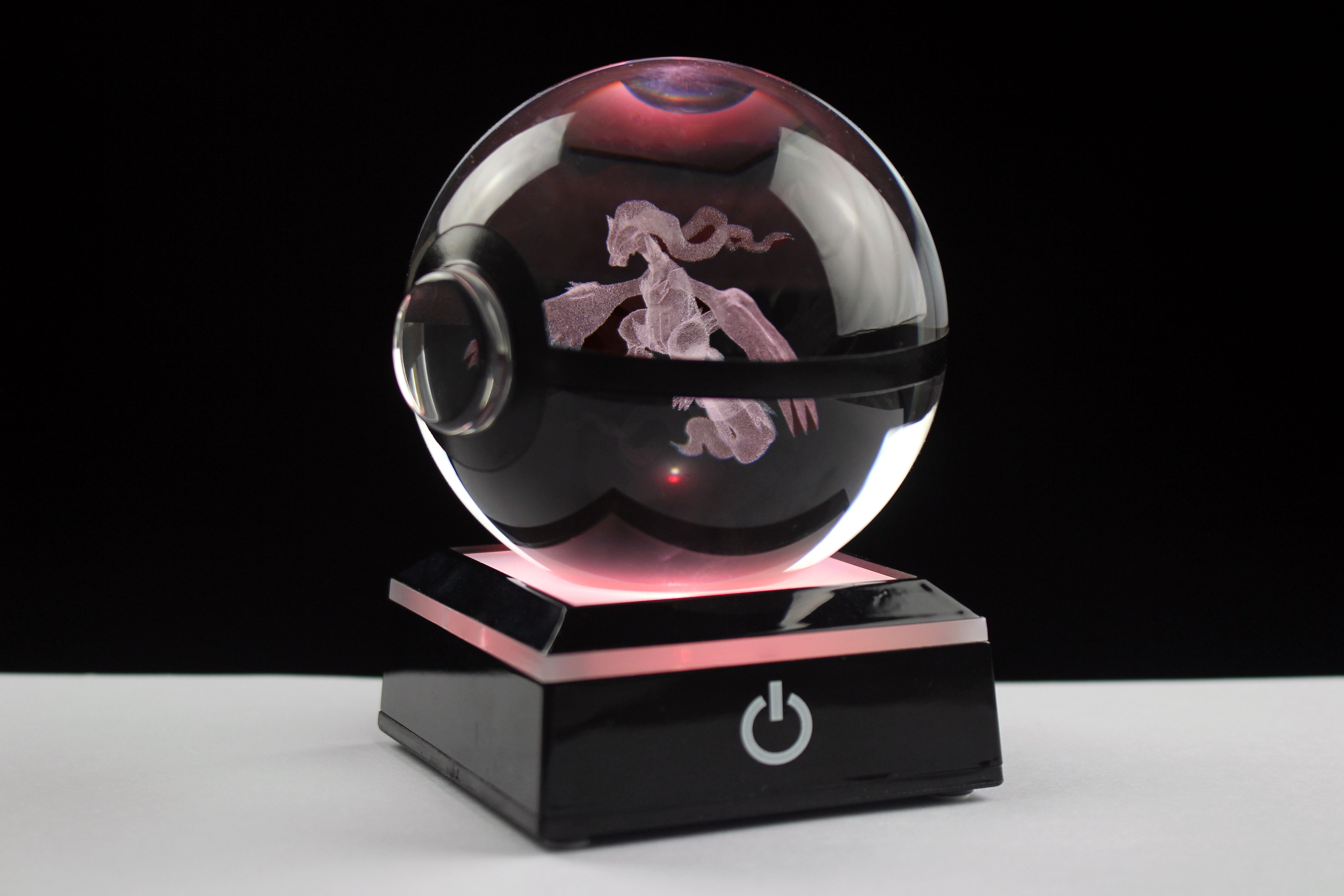 Custom Crystal Pokeball