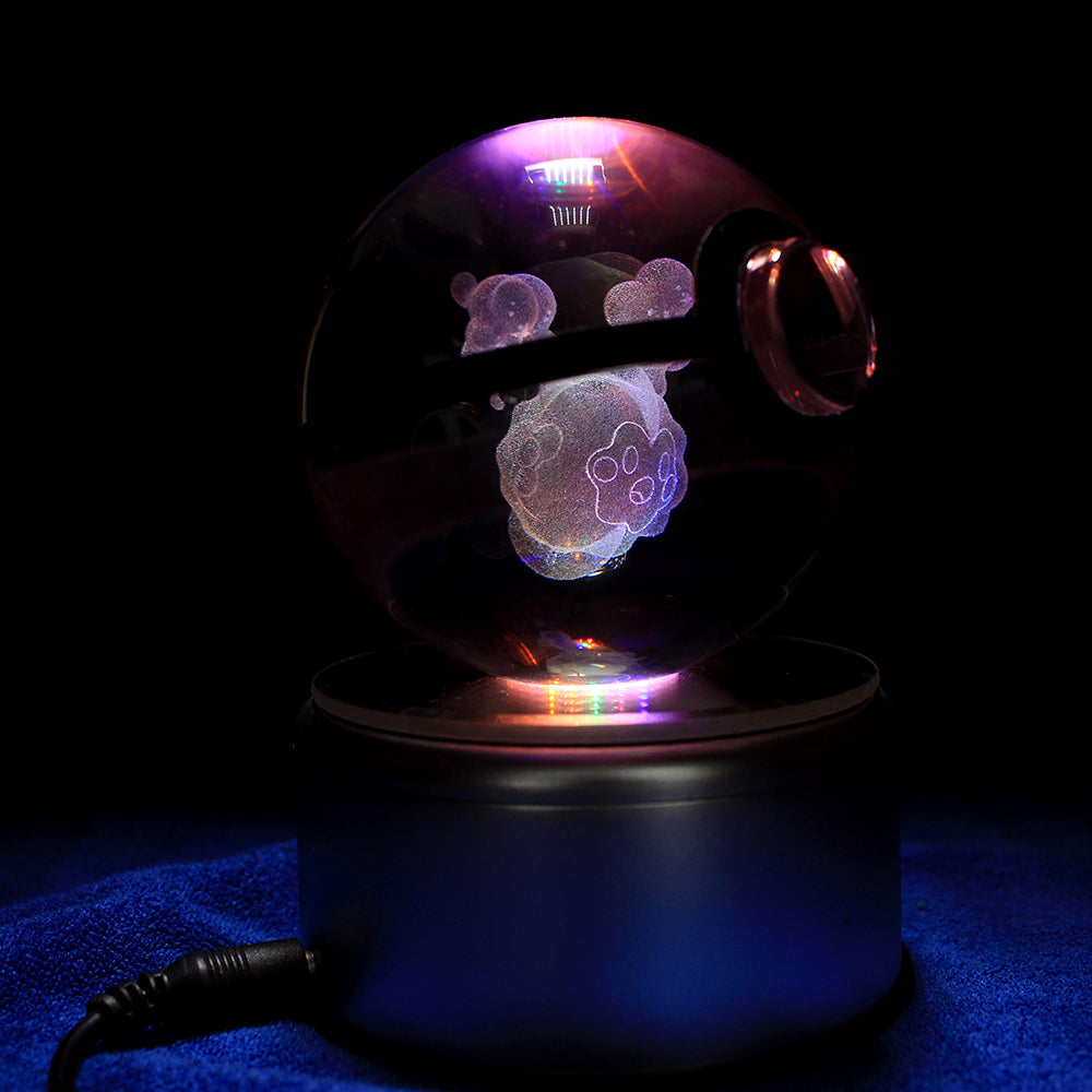 Cosmog Large Crystal Pokeball