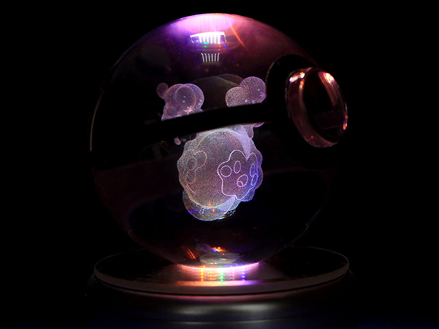 Cosmog Large Crystal Pokeball