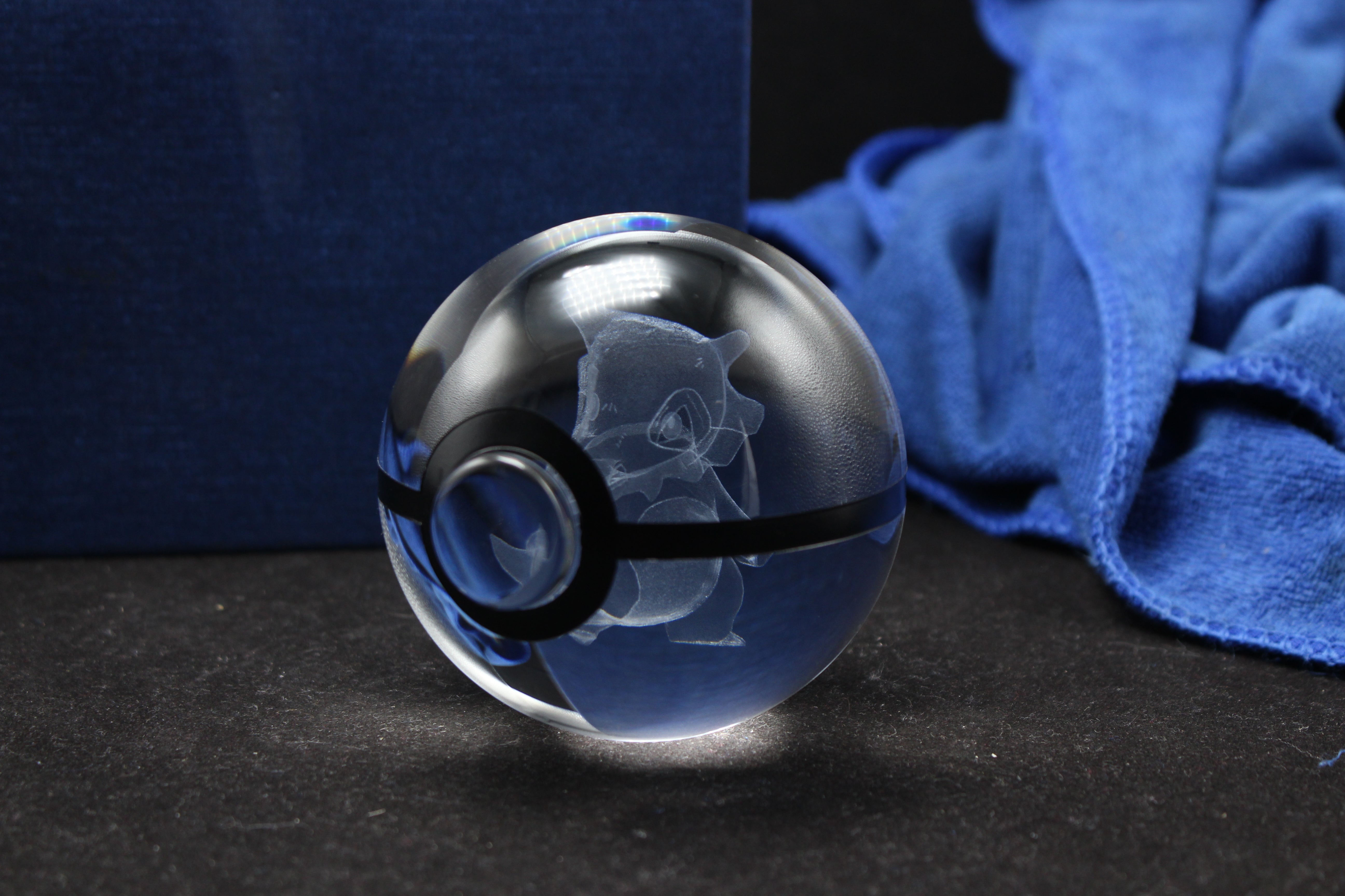 Cubone Large Crystal Pokeball