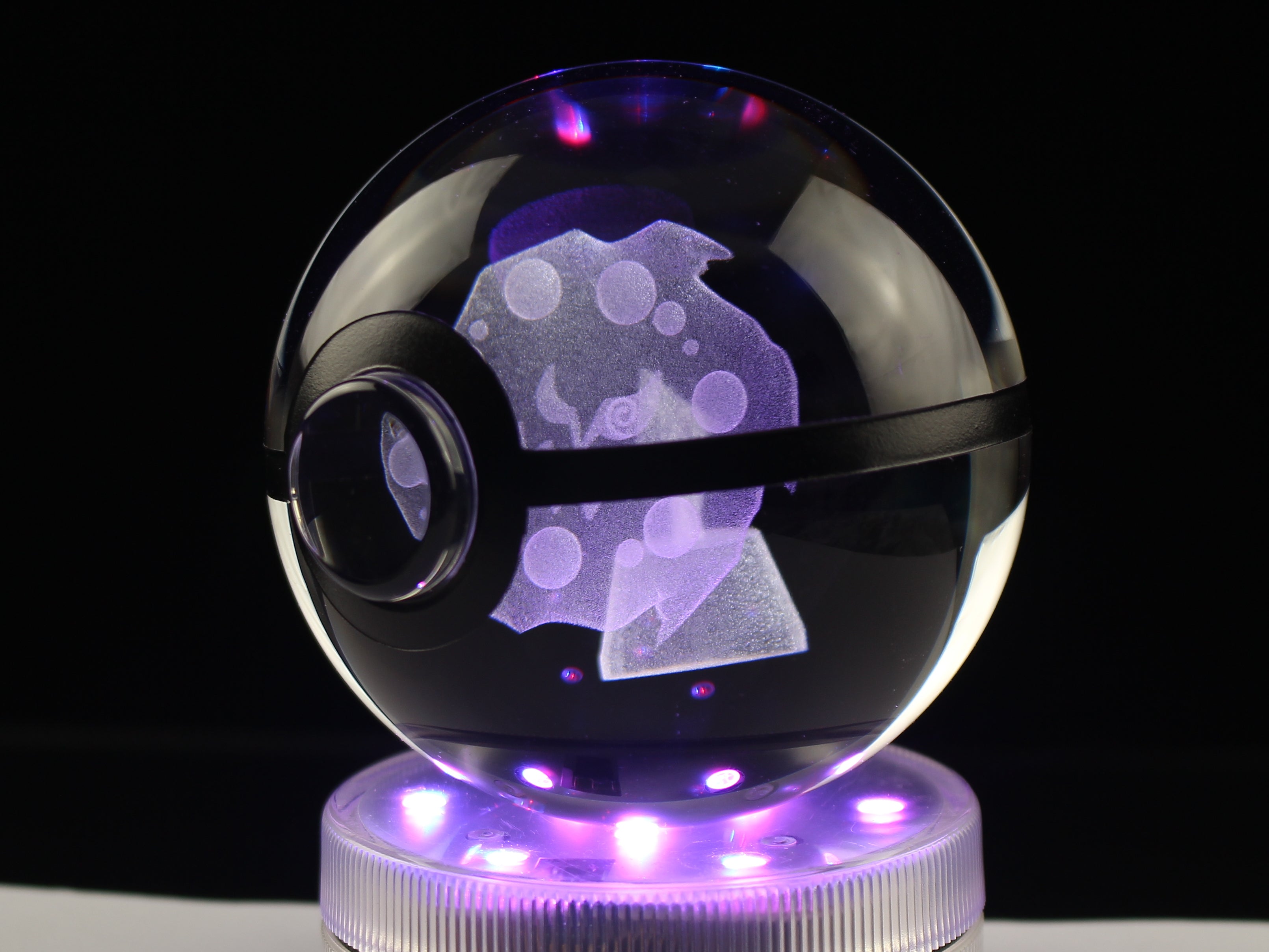 Spiritomb Large Crystal Pokeball