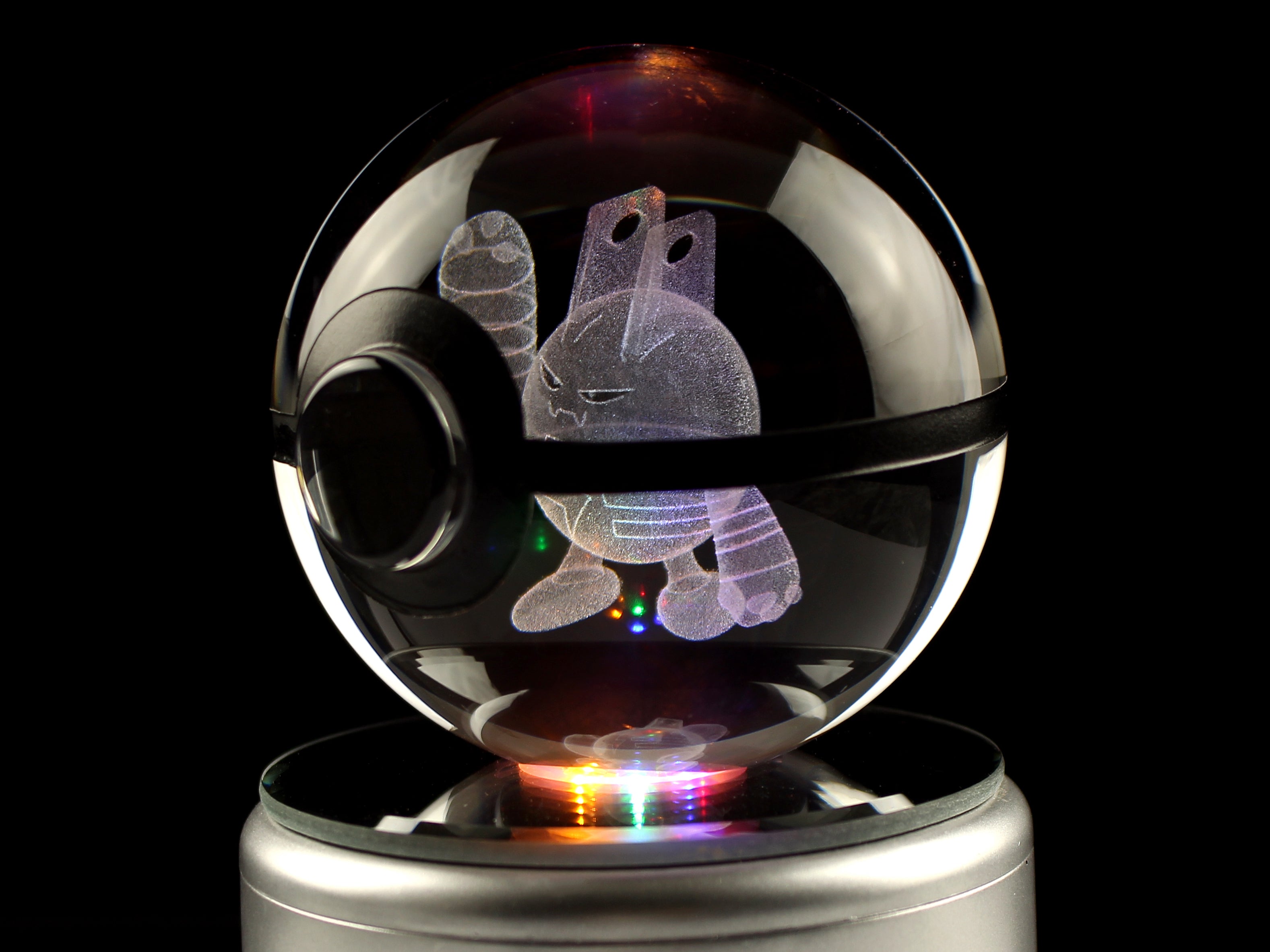 Elekid Large Crystal Pokeball