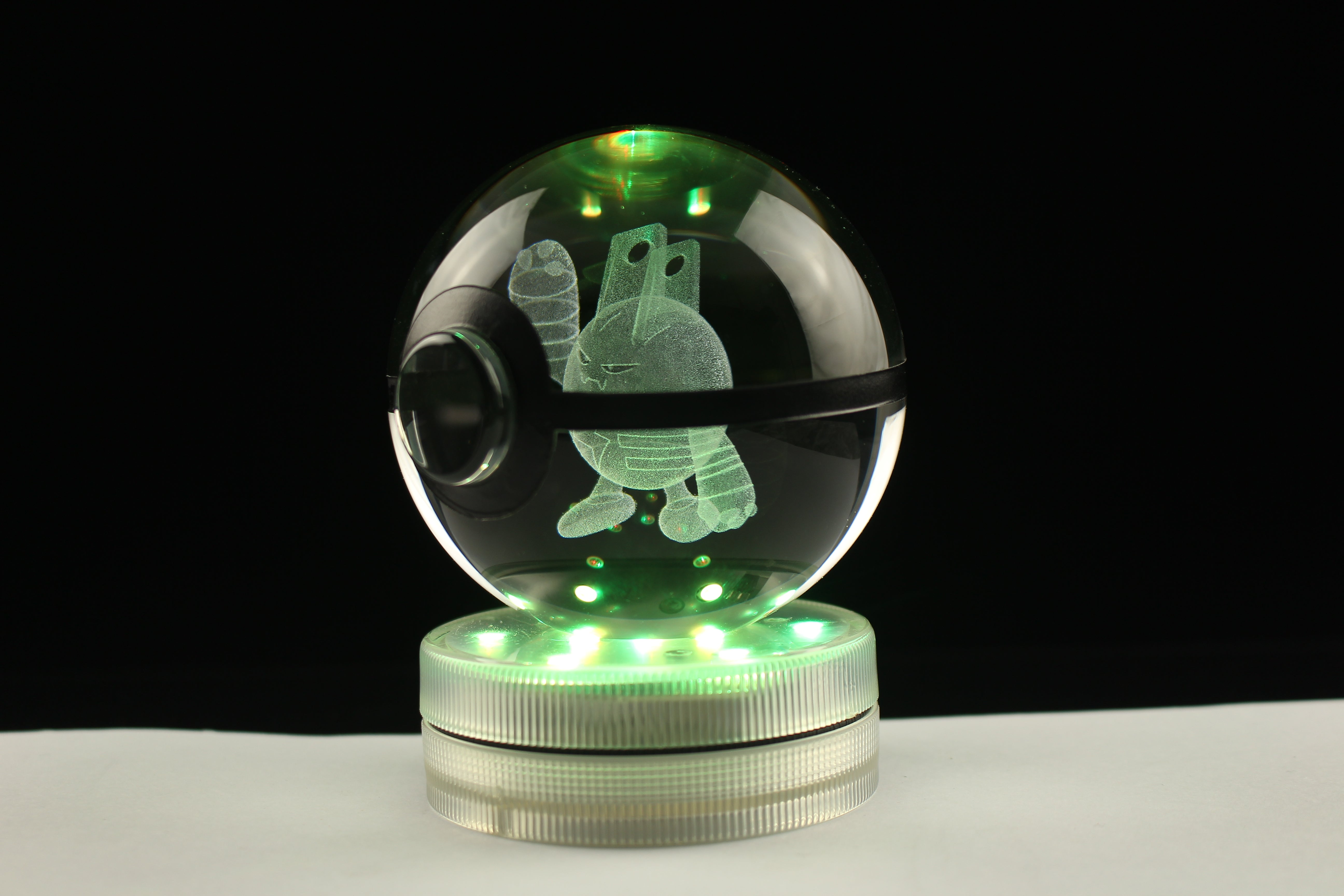 Elekid Large Crystal Pokeball