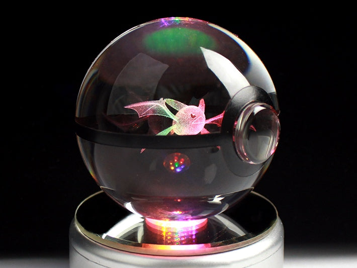 Crobat Large Crystal Pokeball