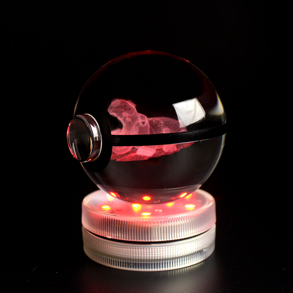 Hippowdon Large Crystal Pokeball