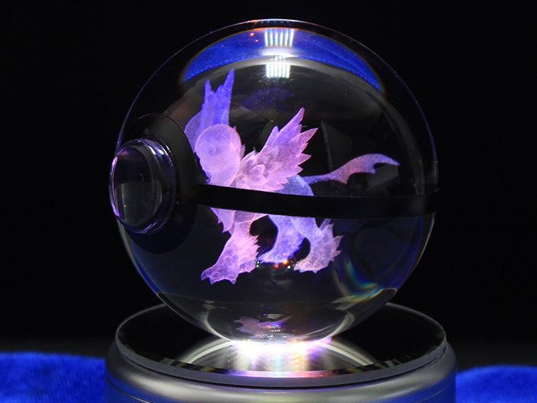 Mega Absol Large Crystal Pokeball