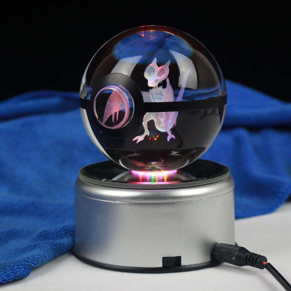 Noivern Large Crystal Pokeball