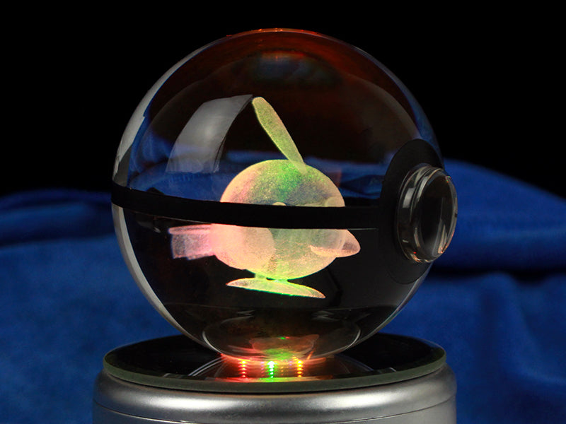 Natu Large Crystal Pokeball