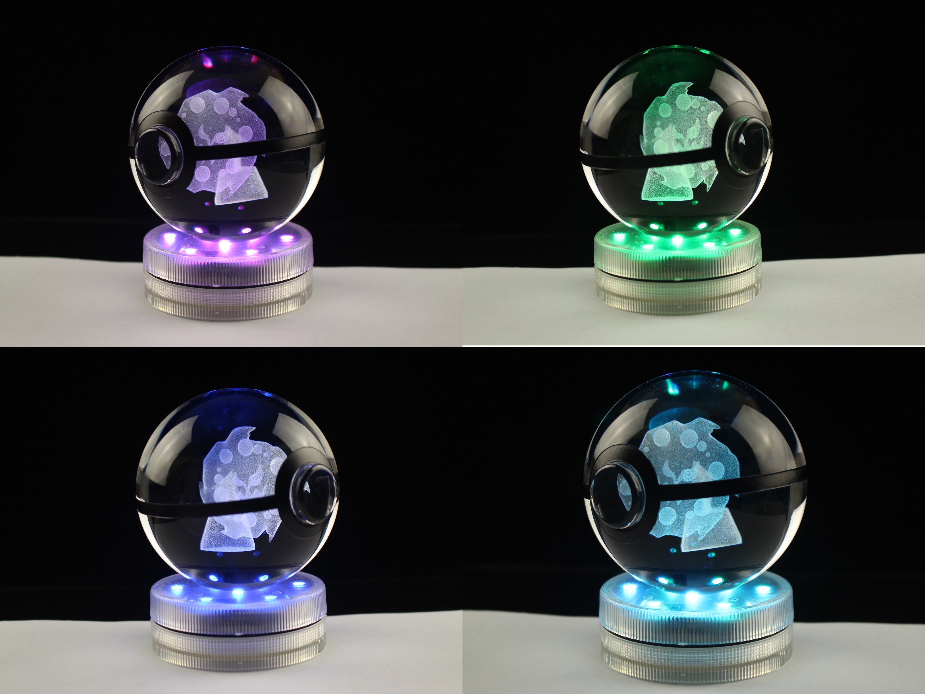 Spiritomb Large Crystal Pokeball