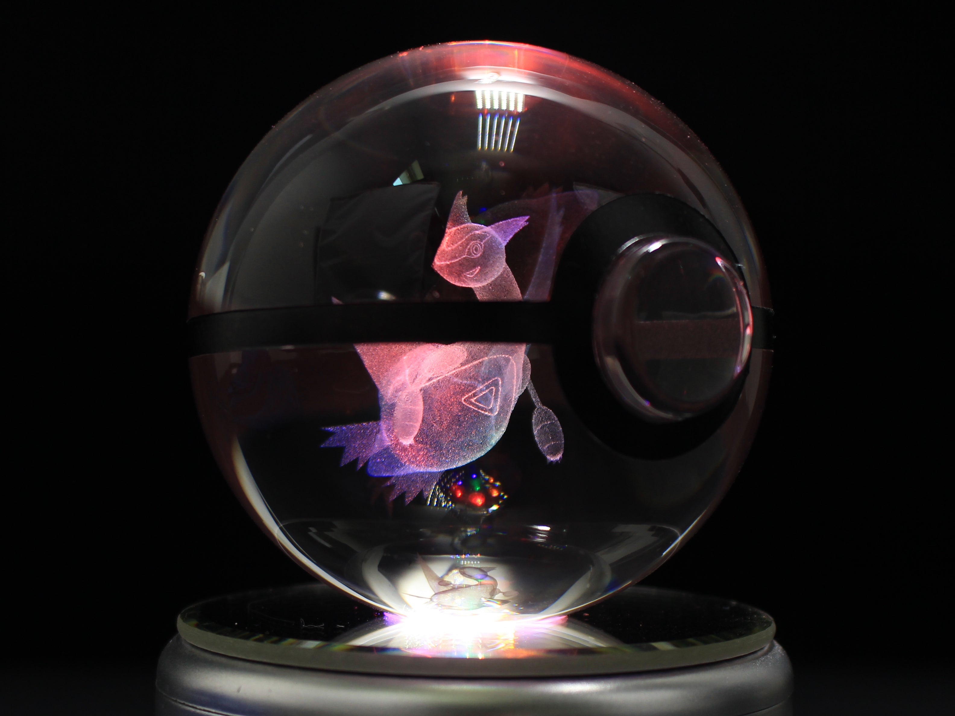 Latias Large Crystal Pokeball