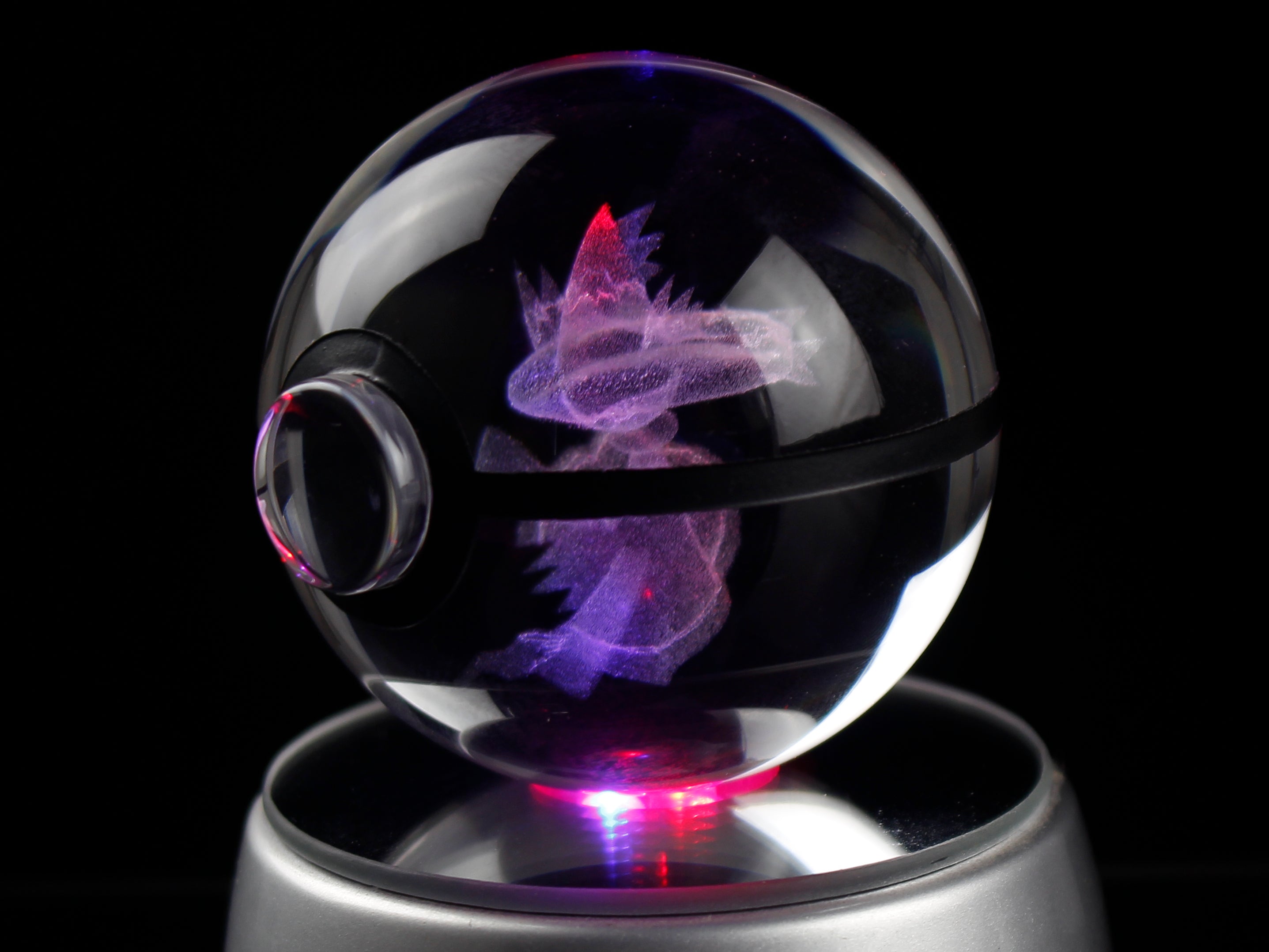 Mismagius Large Crystal Pokeball