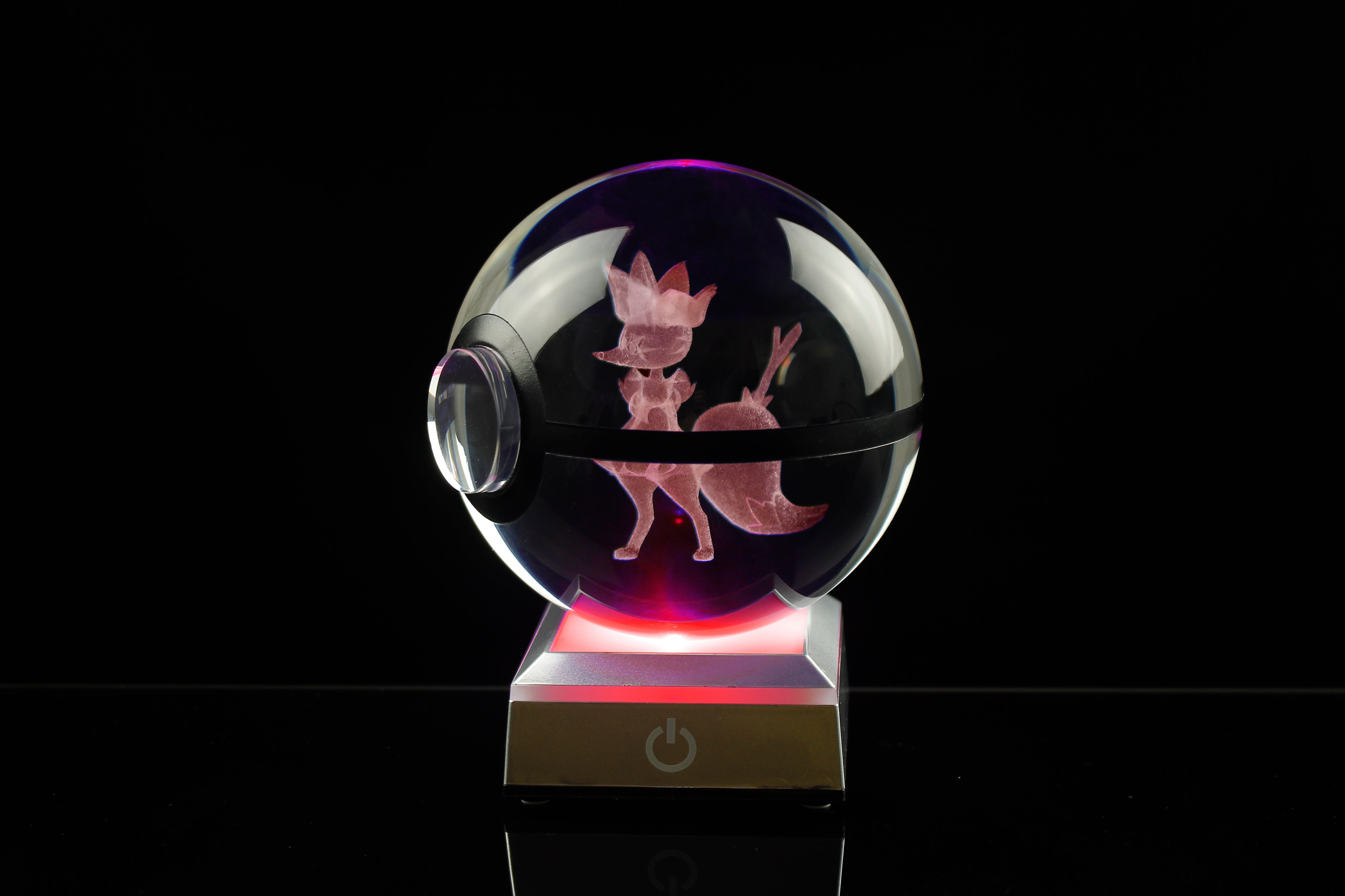 EXTRA LARGE 100mm Crystal Pokeballs (350+ Designs)