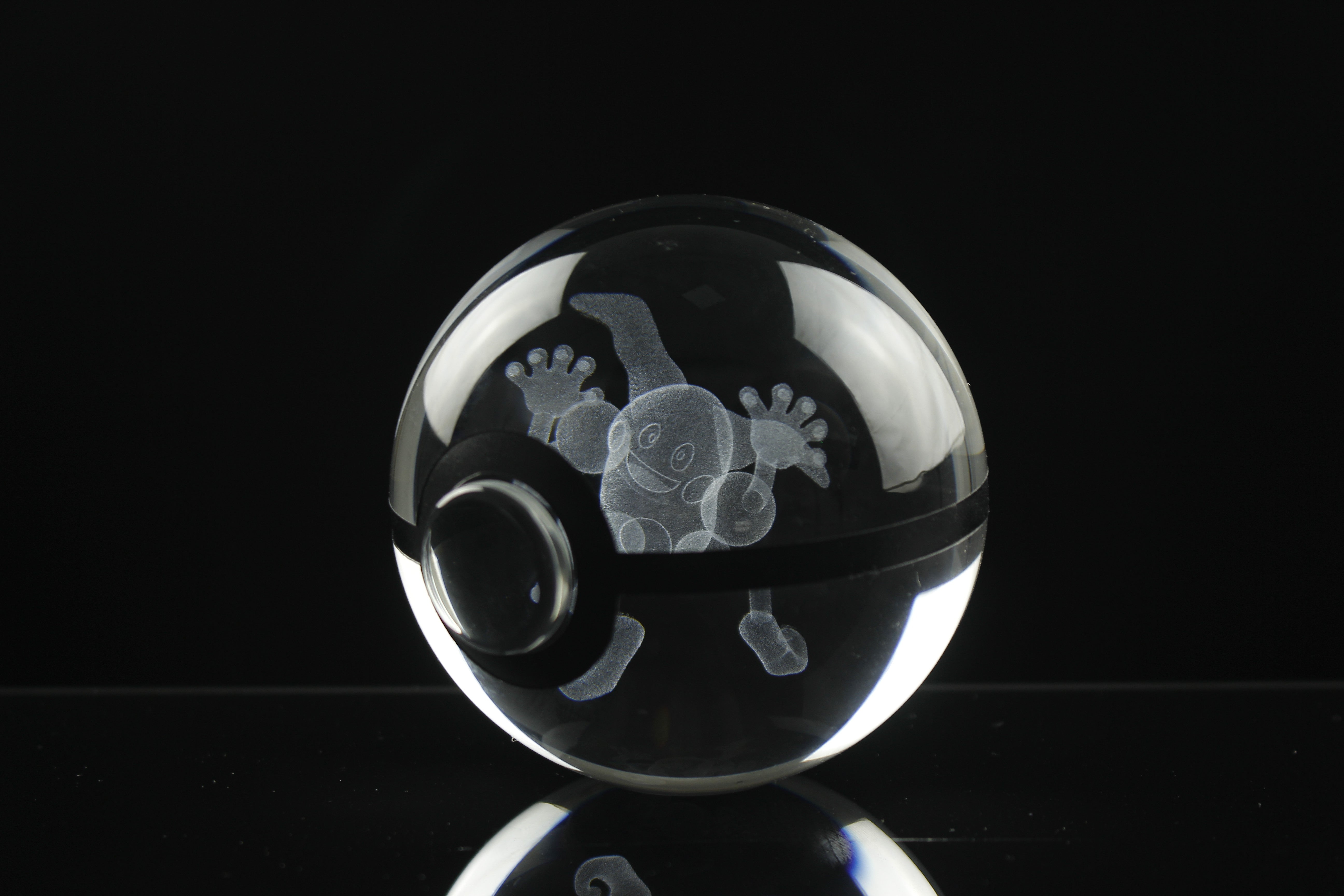 Mr. Mime Large Crystal Pokeball