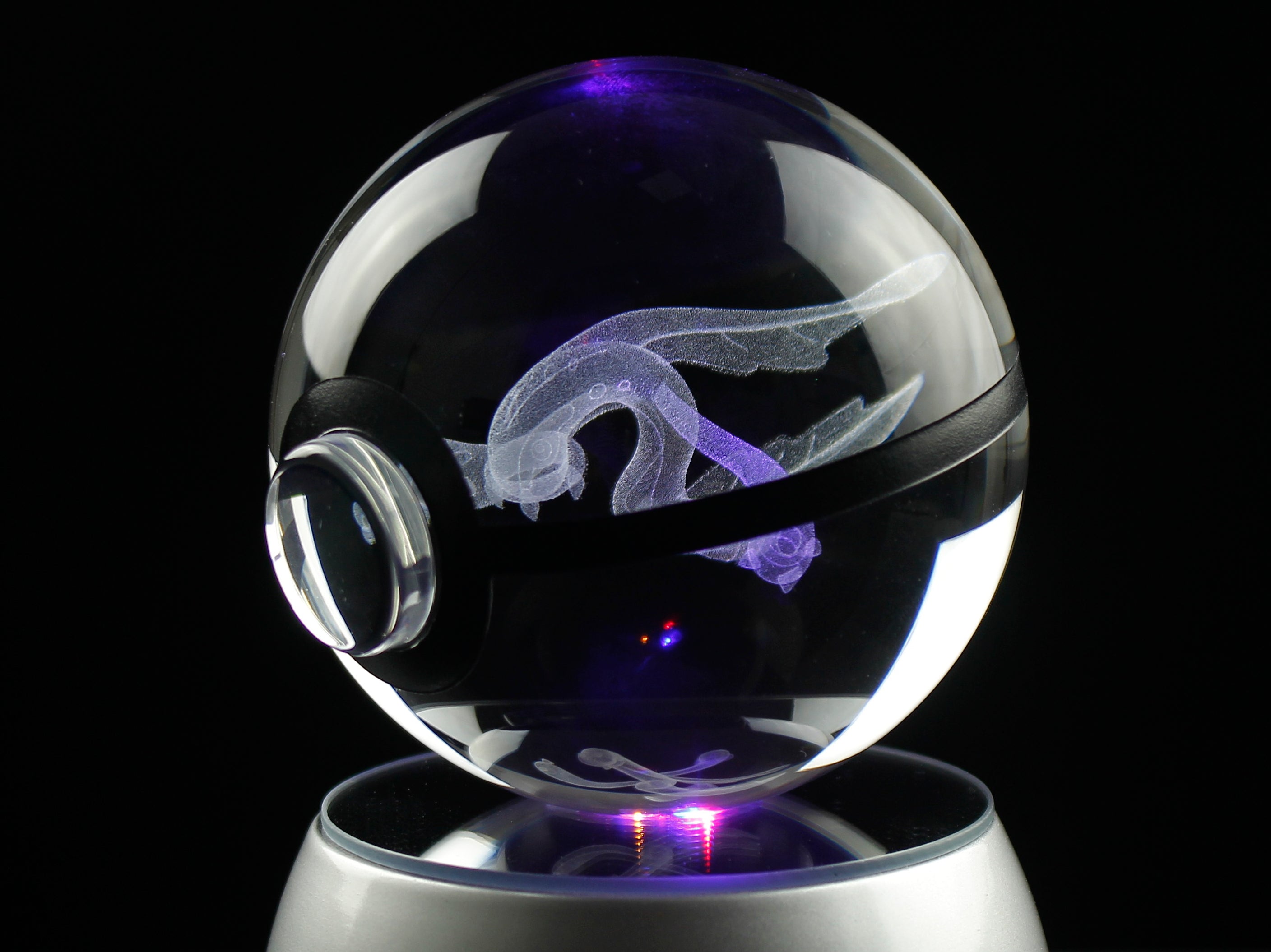 Eelektross Large Crystal Pokeball