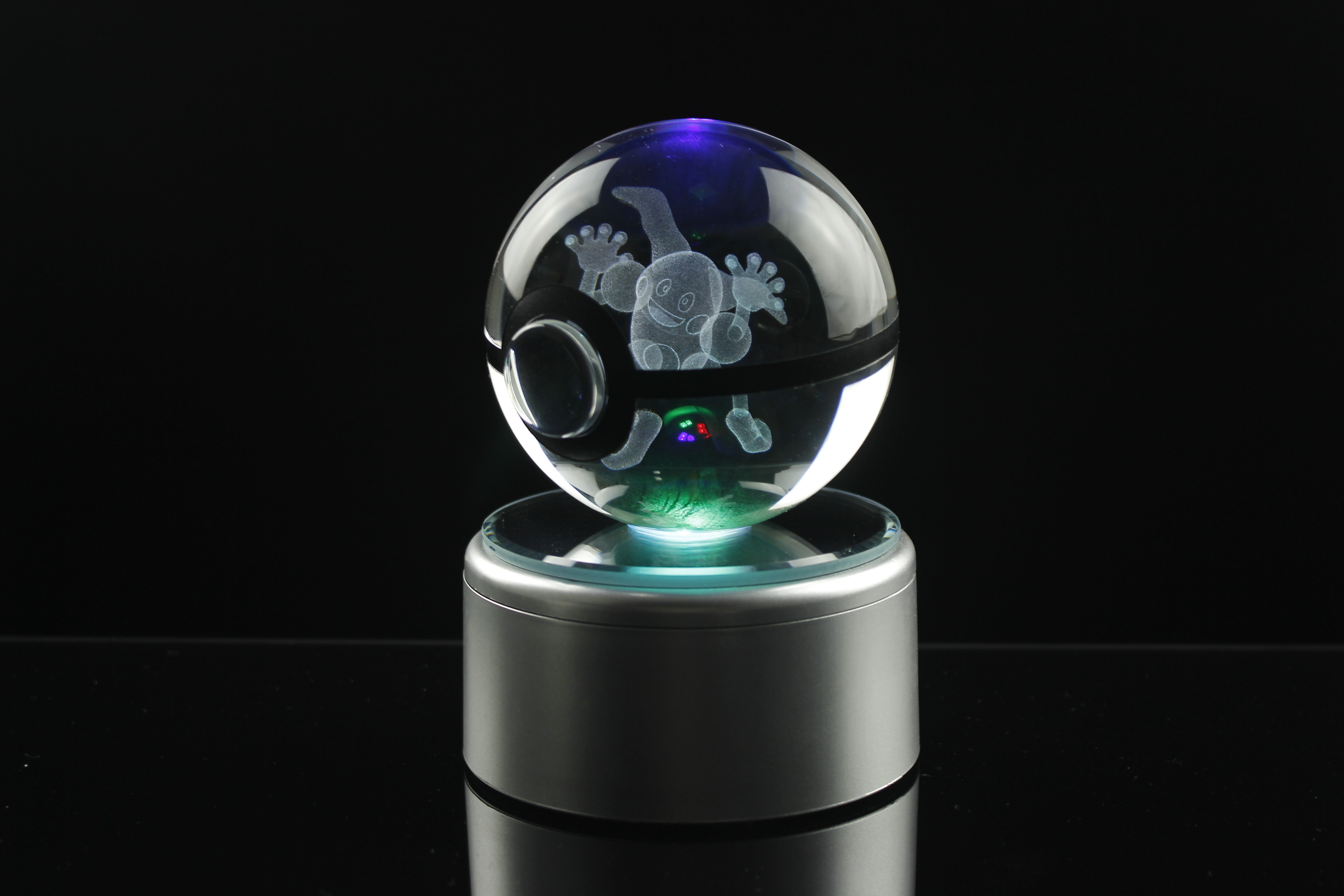 Mr. Mime Large Crystal Pokeball