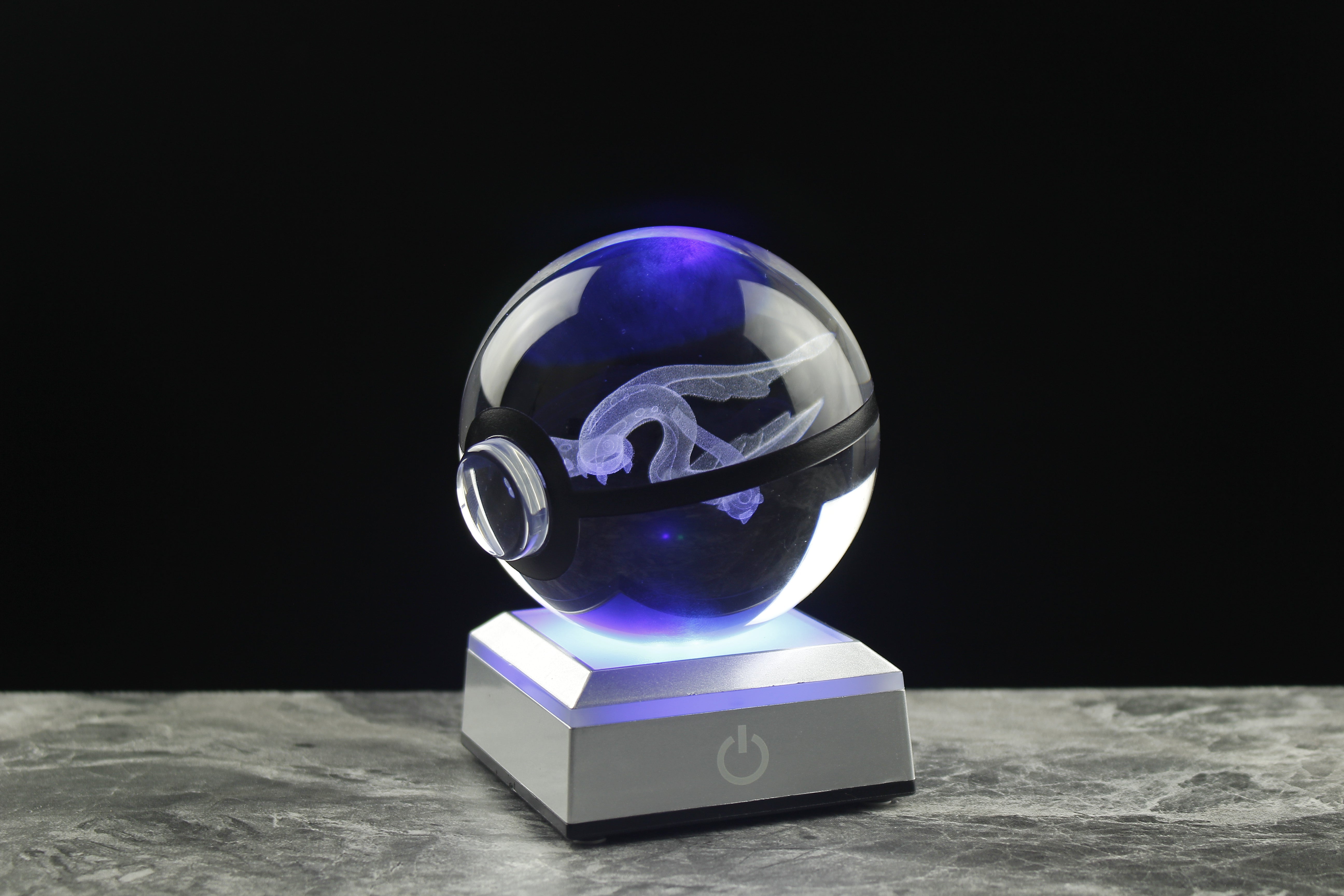 Eelektross Large Crystal Pokeball