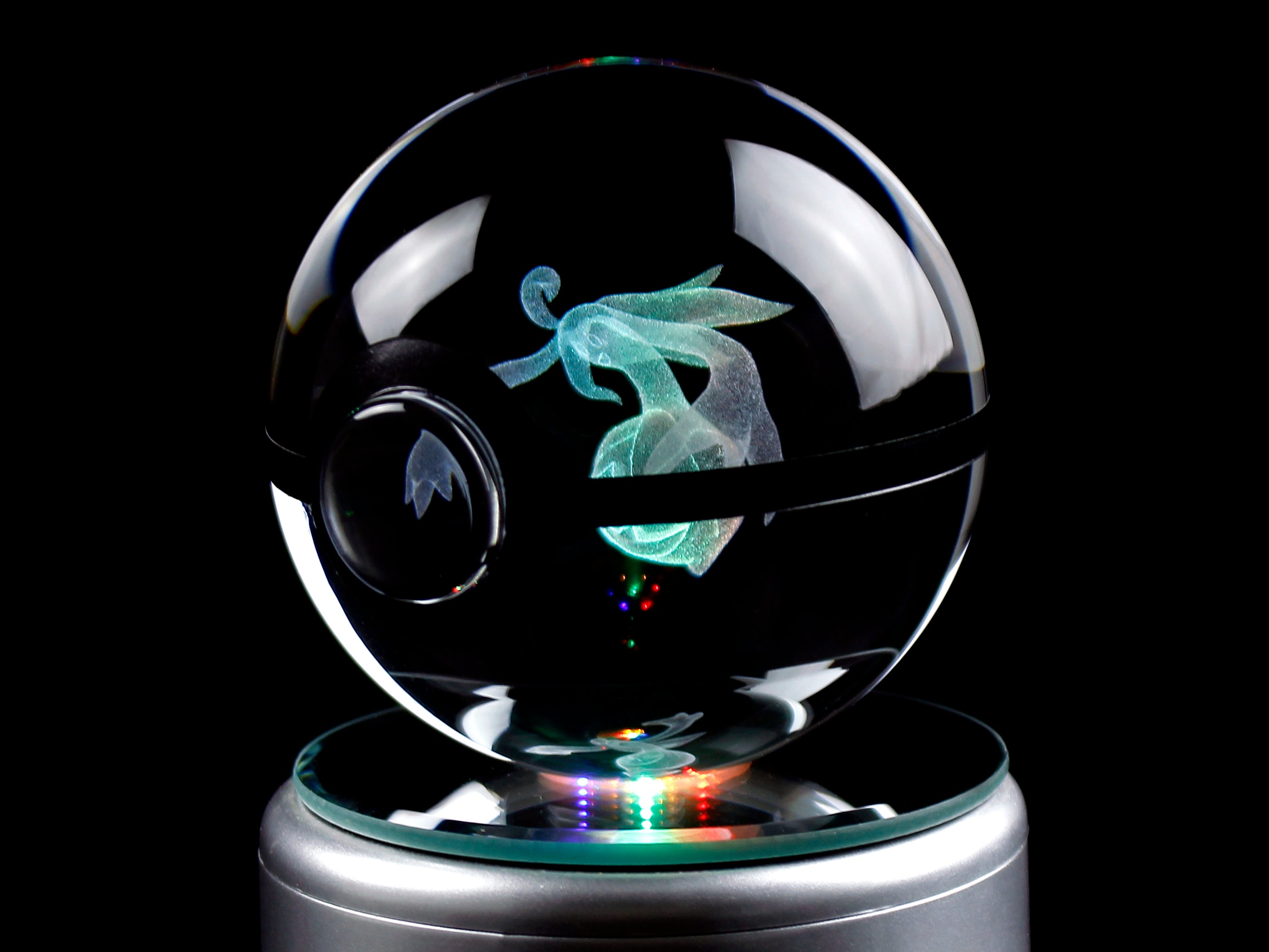 Gourgeist Large Crystal Pokeball