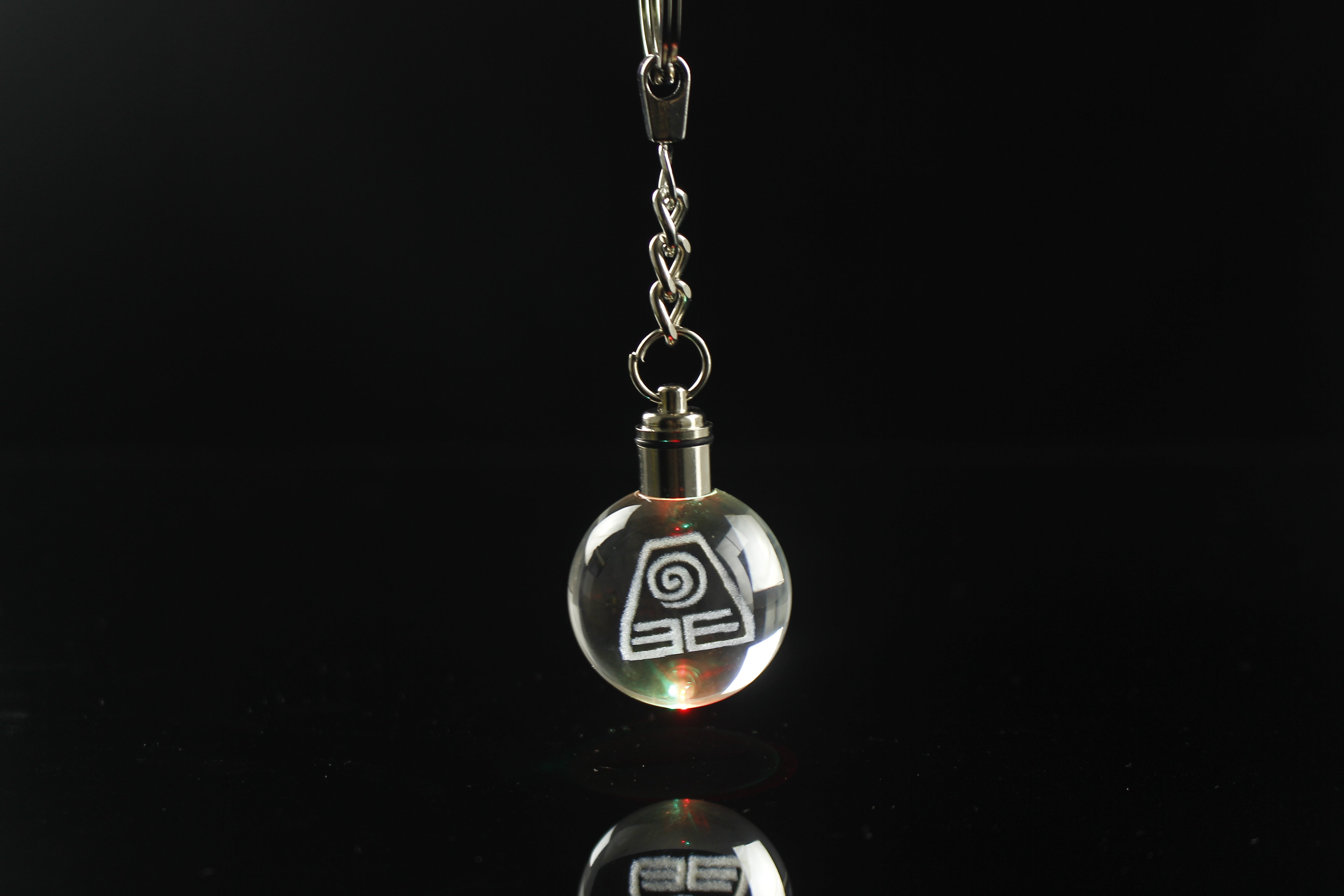 ATLA Elements Crystal Keychain