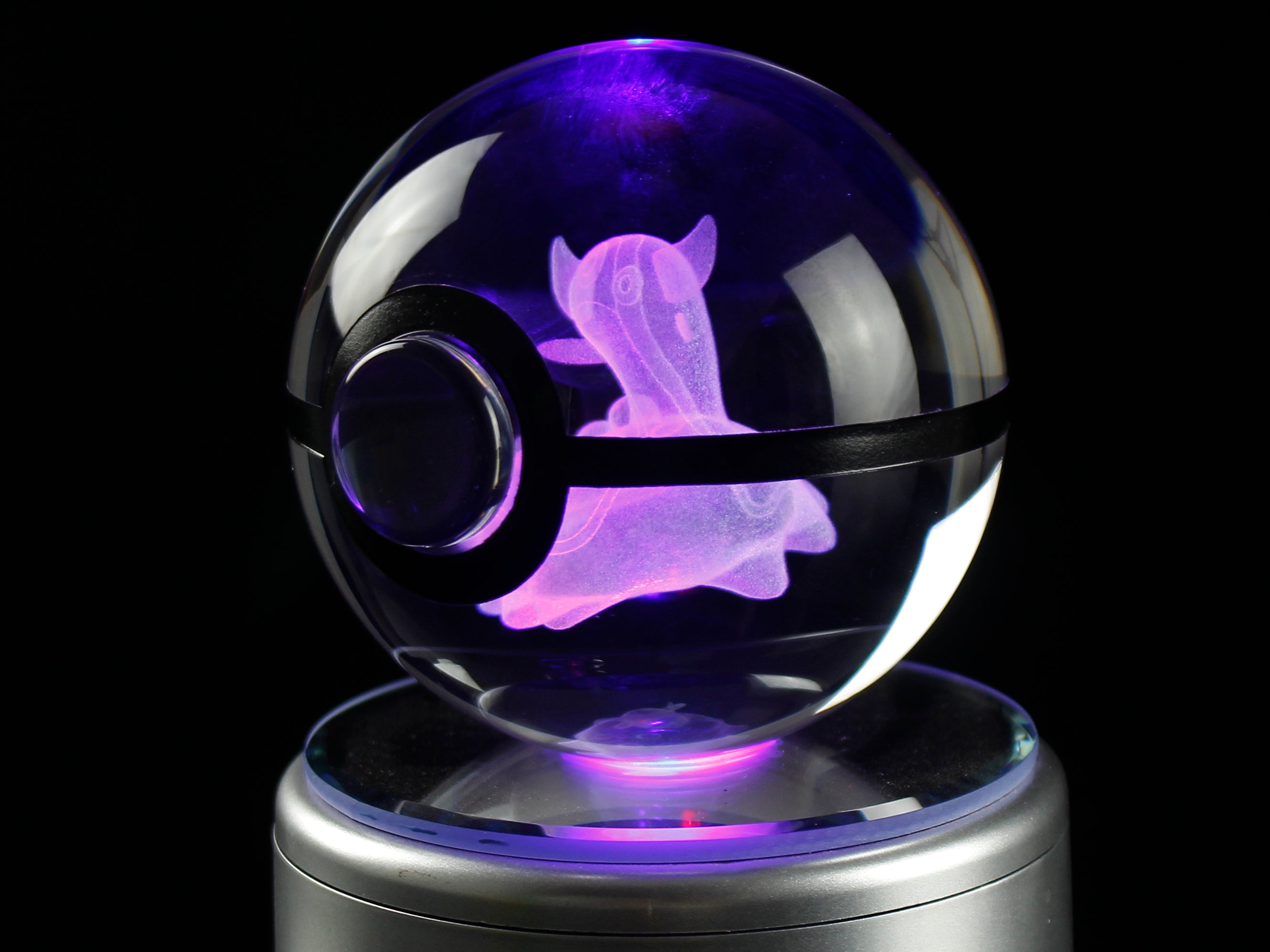 Gastrodon Large Crystal Pokeball