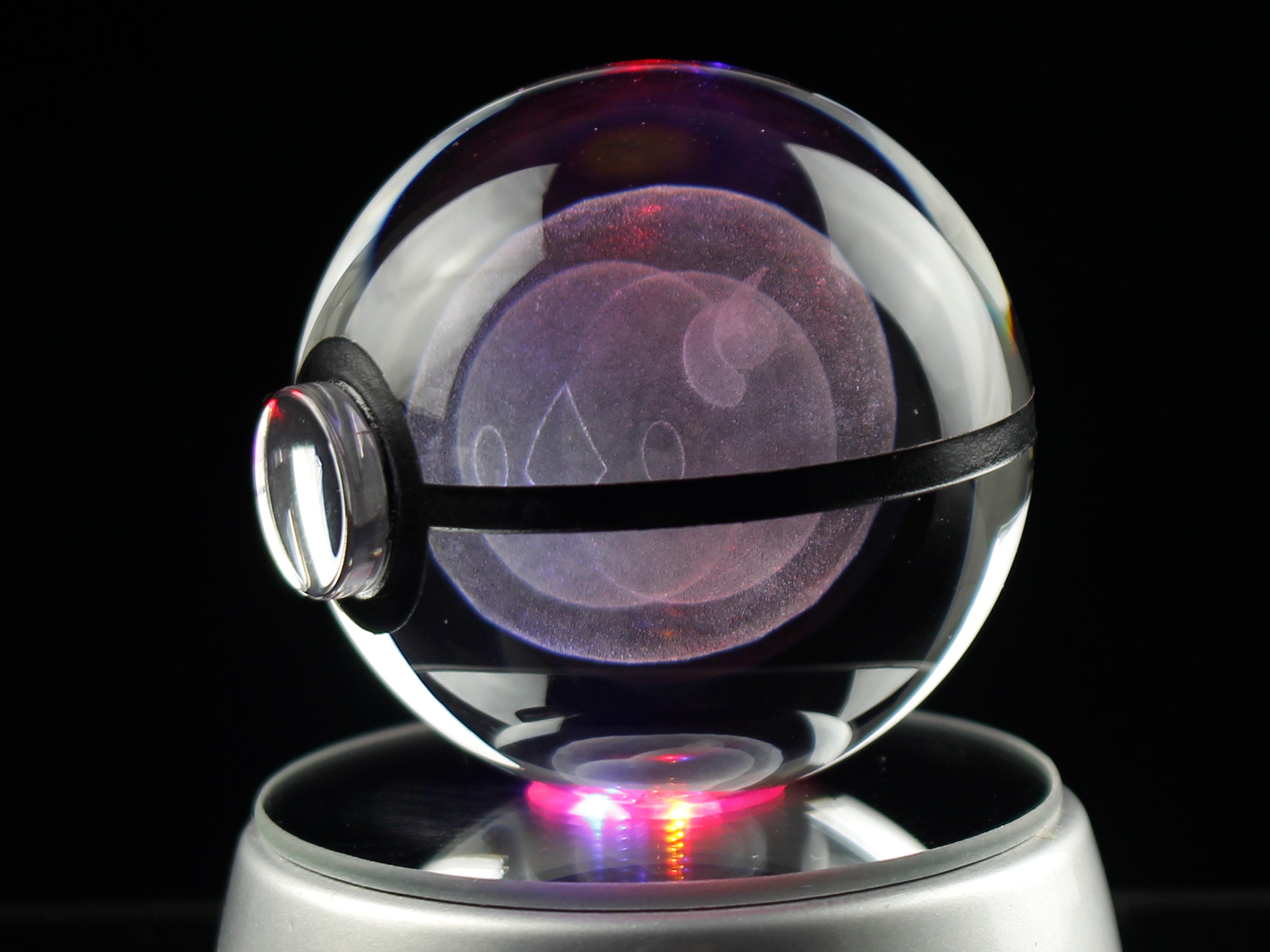 Solosis Large Crystal Pokeball