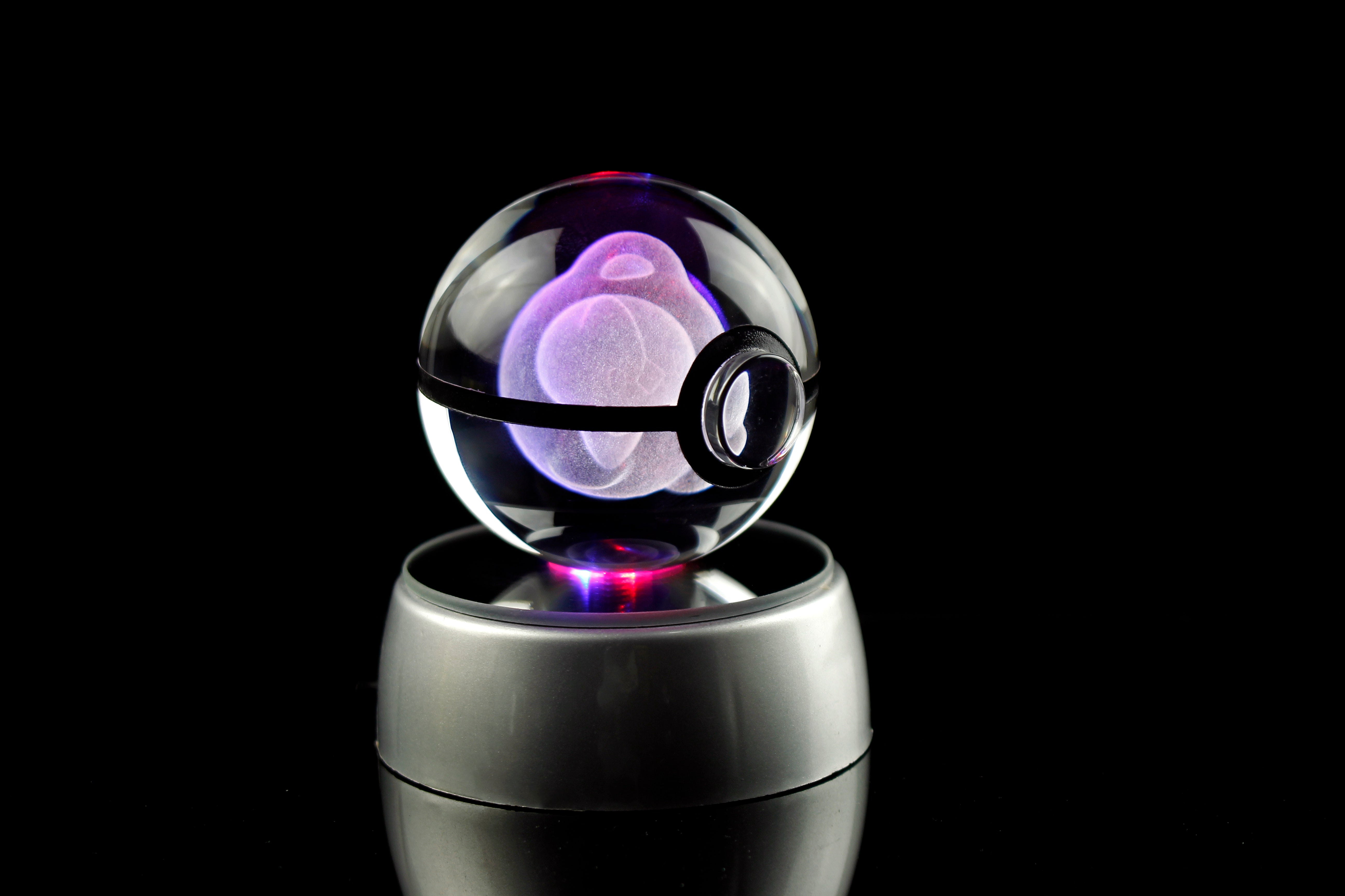 Duosion Large Crystal Pokeball