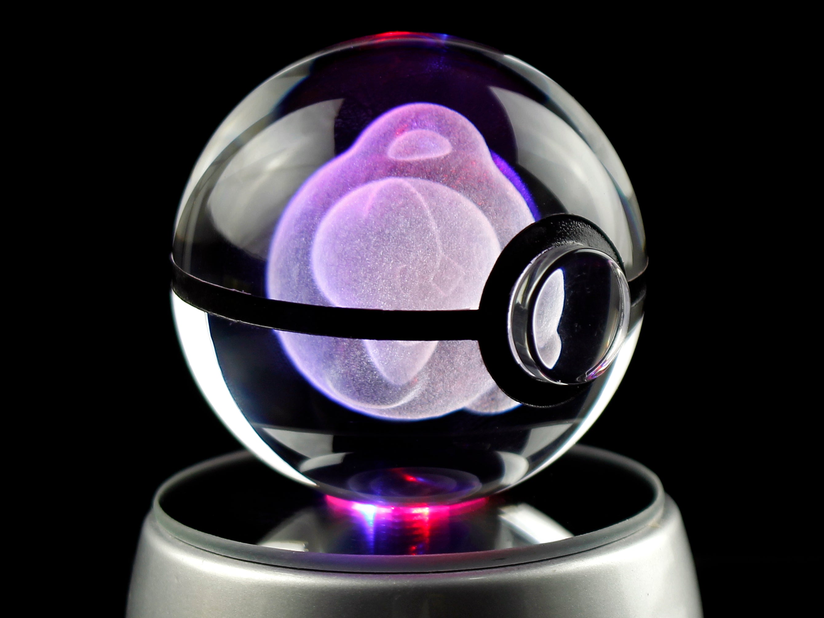 Duosion Large Crystal Pokeball