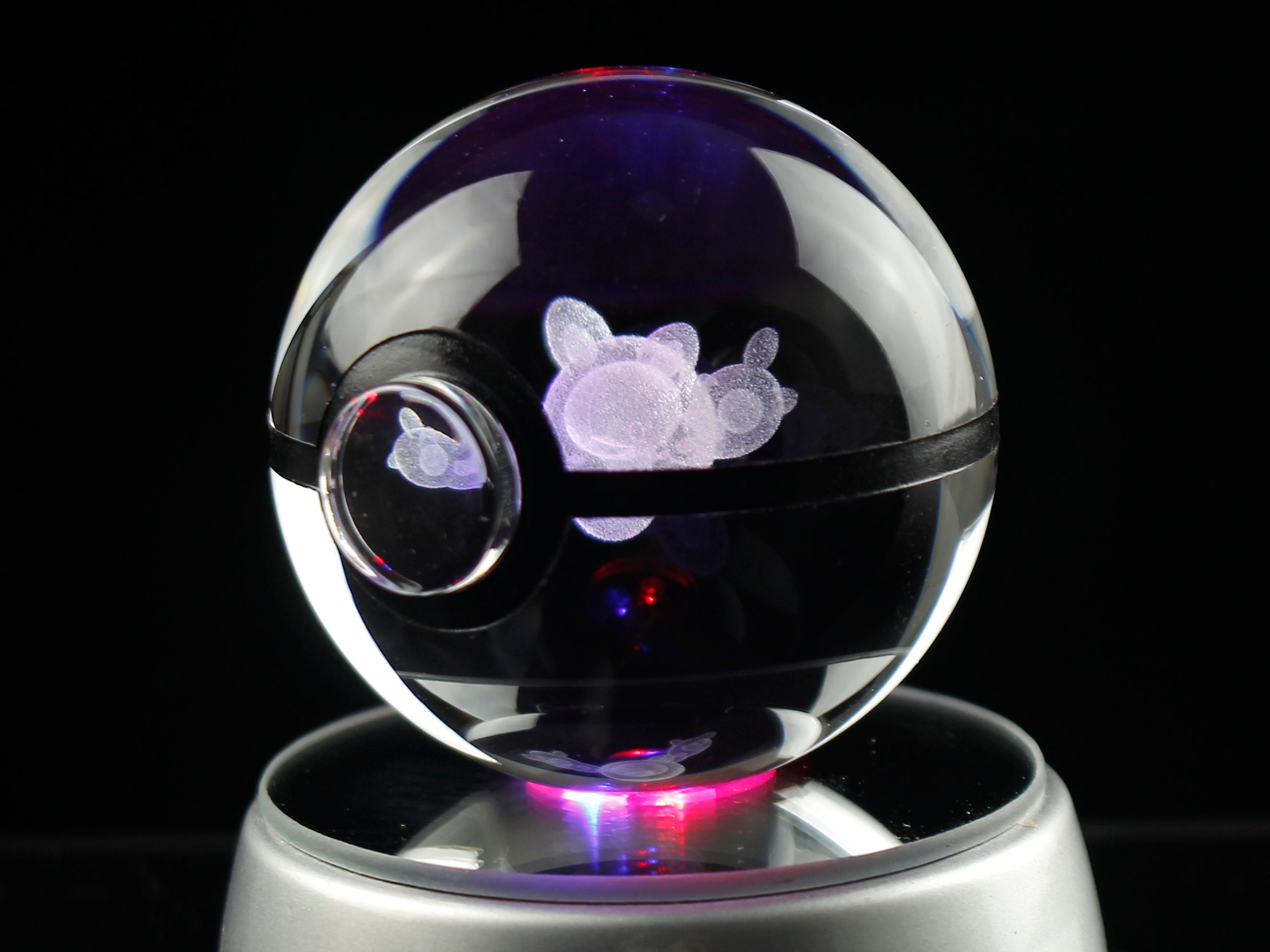 Reuniclus Large Crystal Pokeball