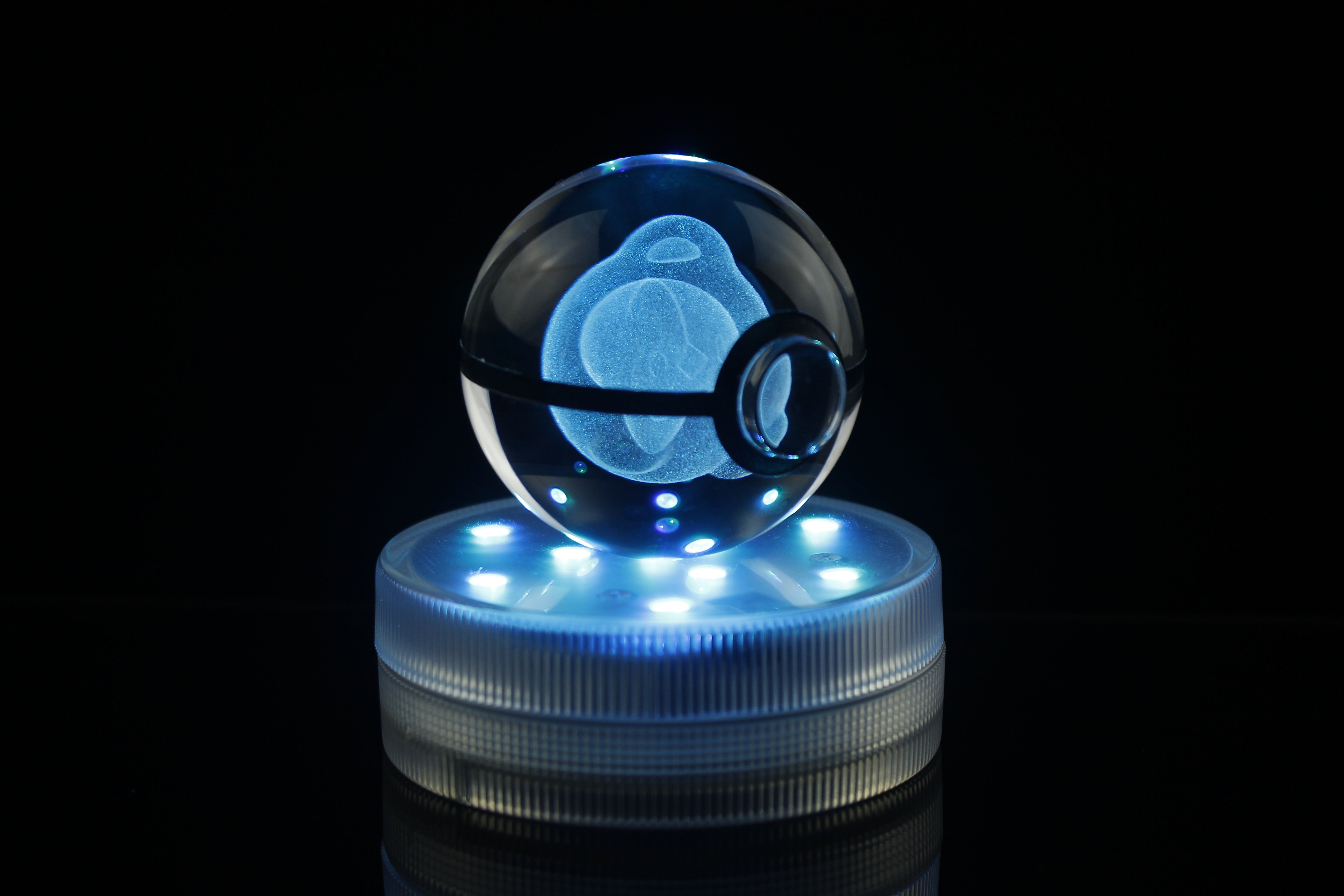 Duosion Large Crystal Pokeball