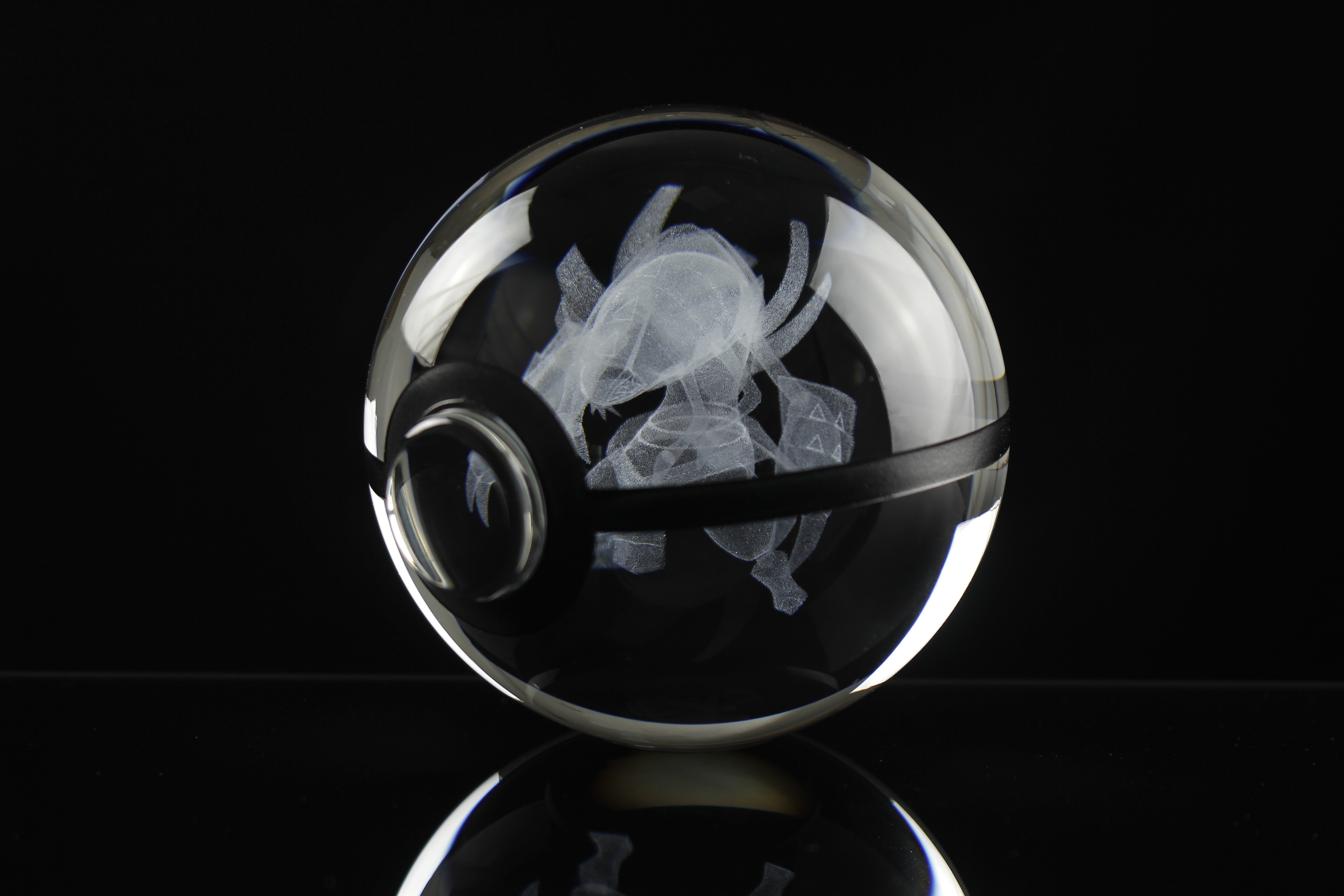 Golisopod Large Crystal Pokeball