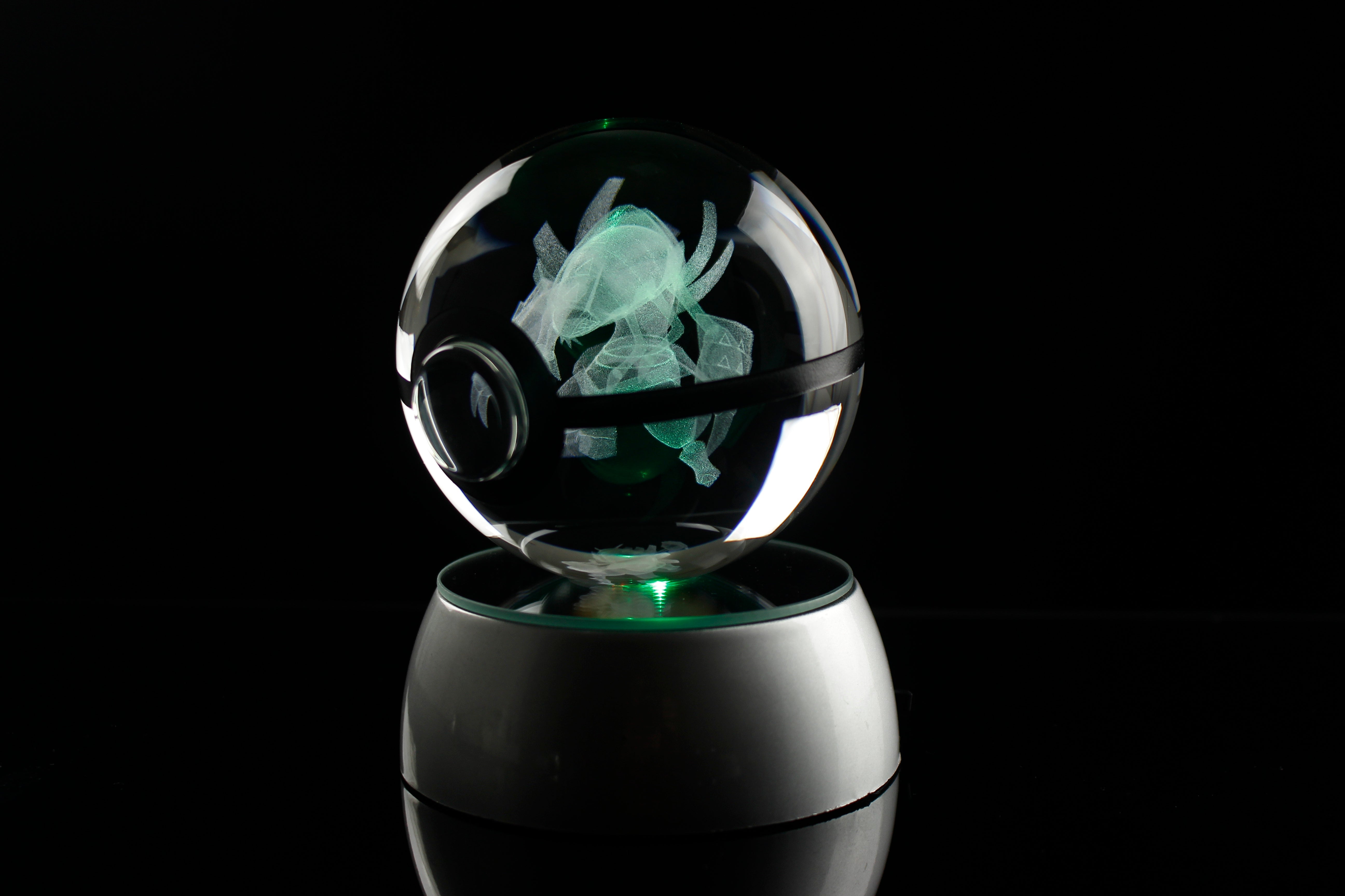 Golisopod Large Crystal Pokeball