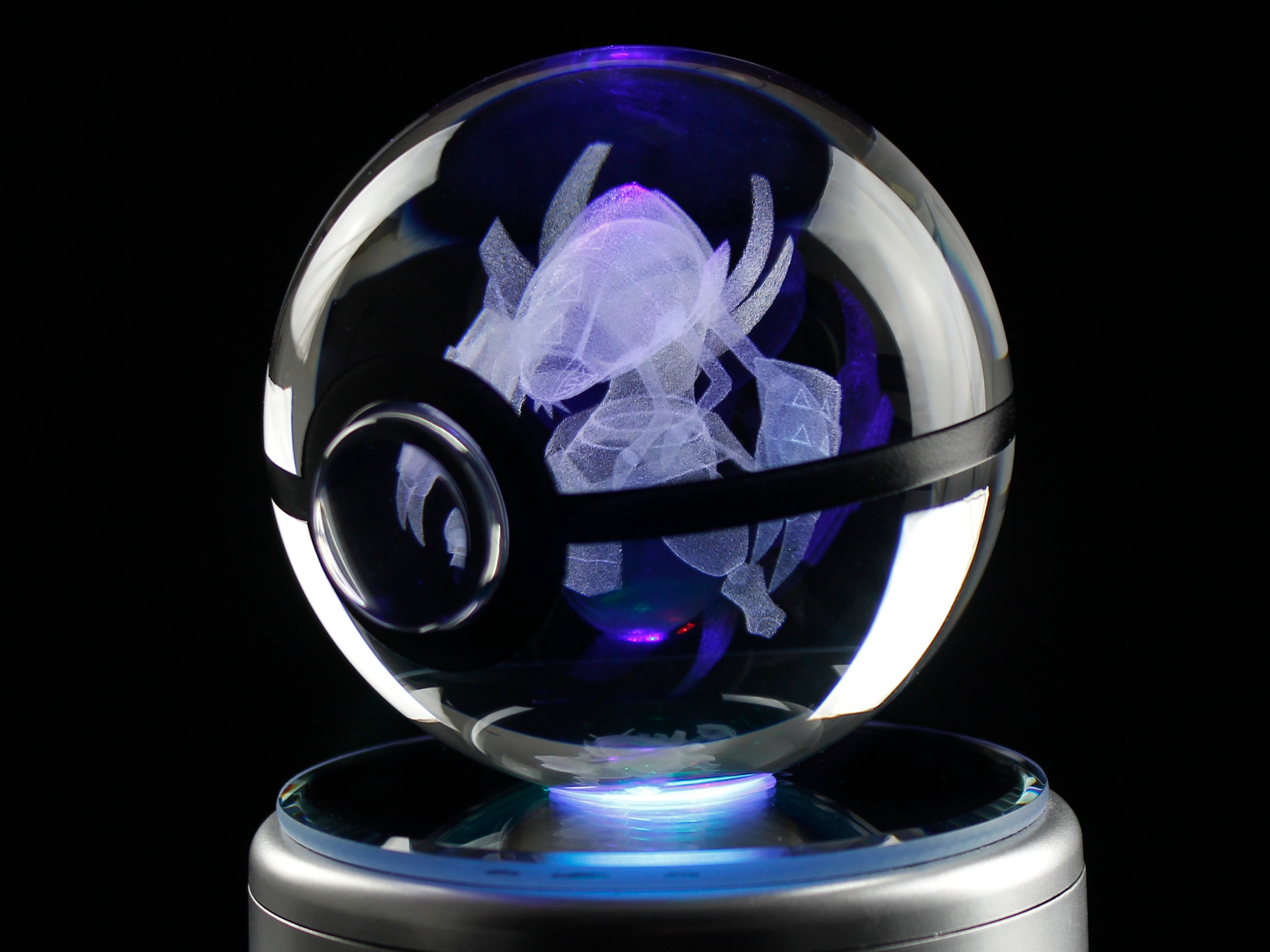 Golisopod Large Crystal Pokeball