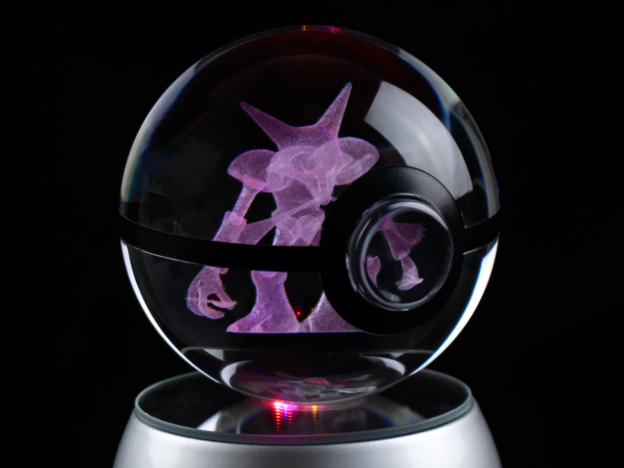 Alakazam Large Crystal Pokeball