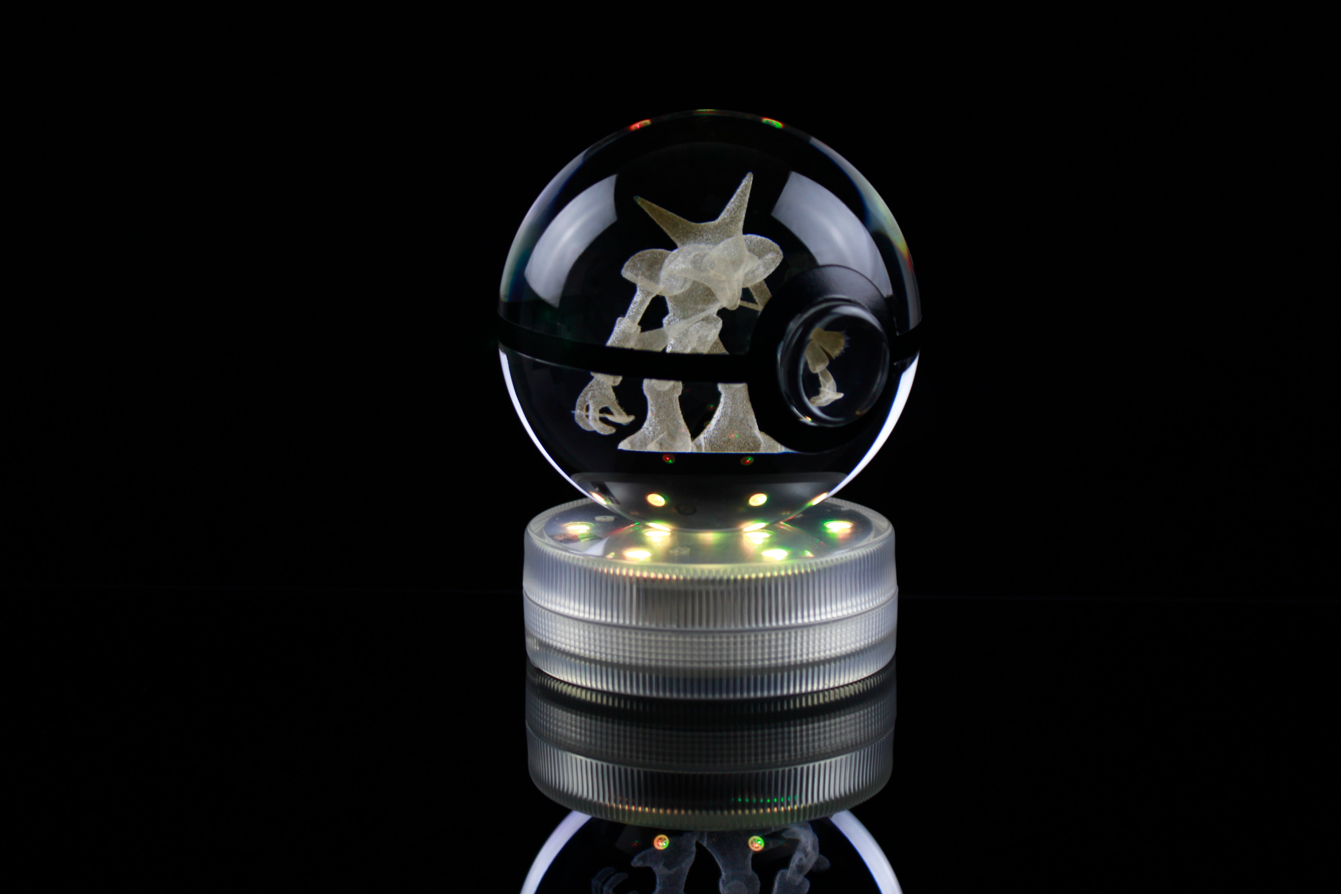 Alakazam Large Crystal Pokeball