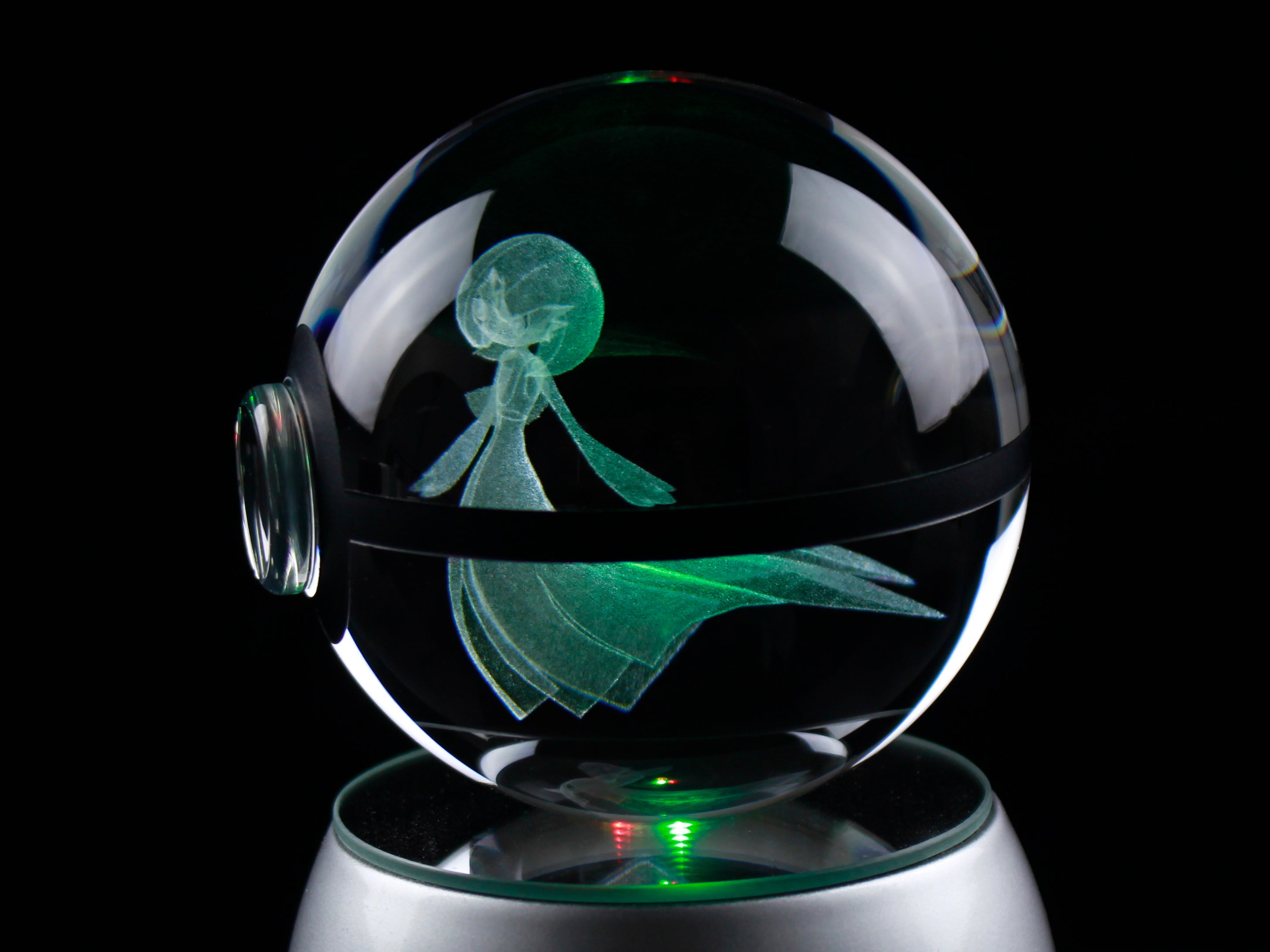 Gardevoir Large Crystal Pokeball