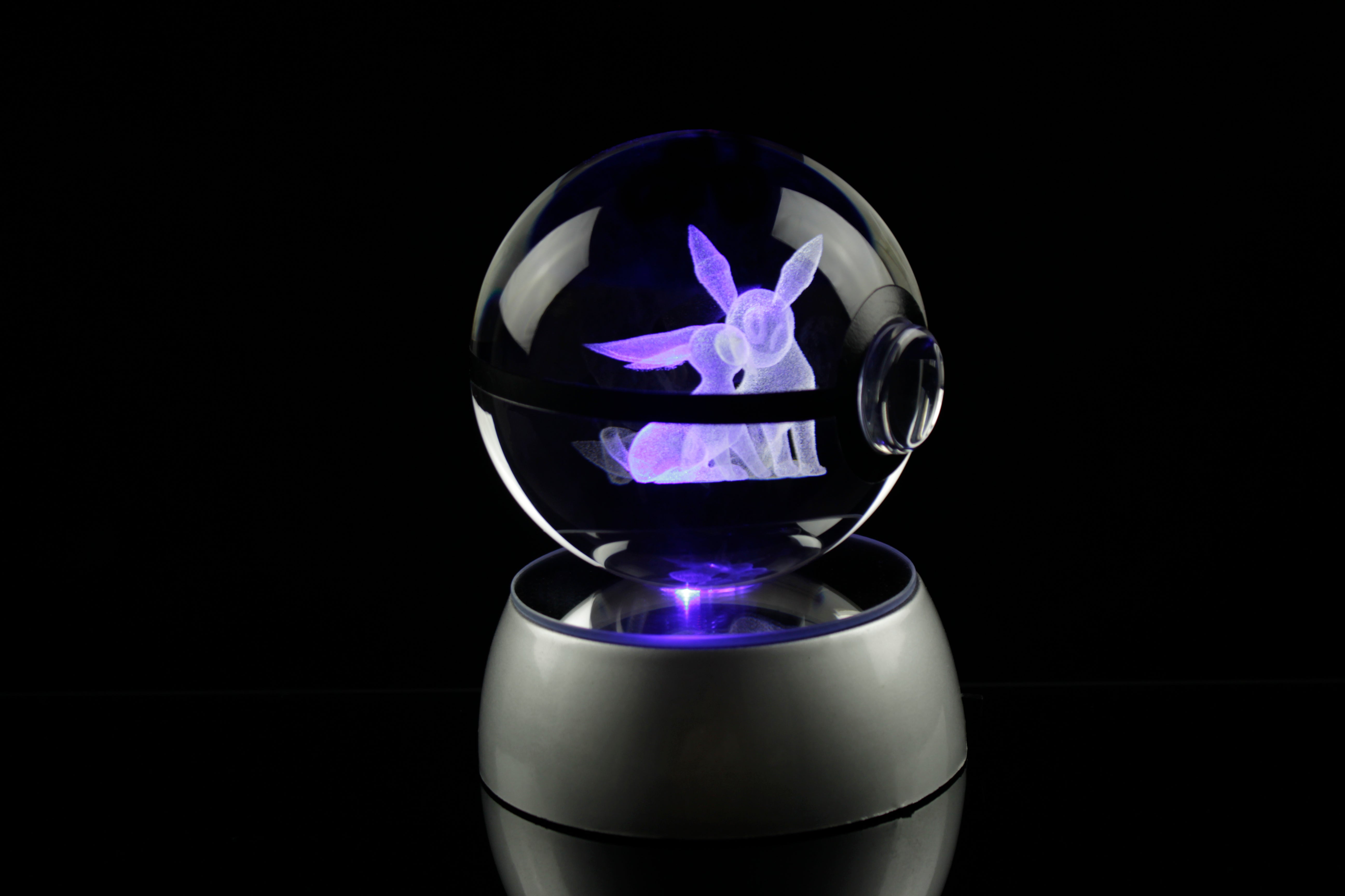 Custom Crystal Pokeball