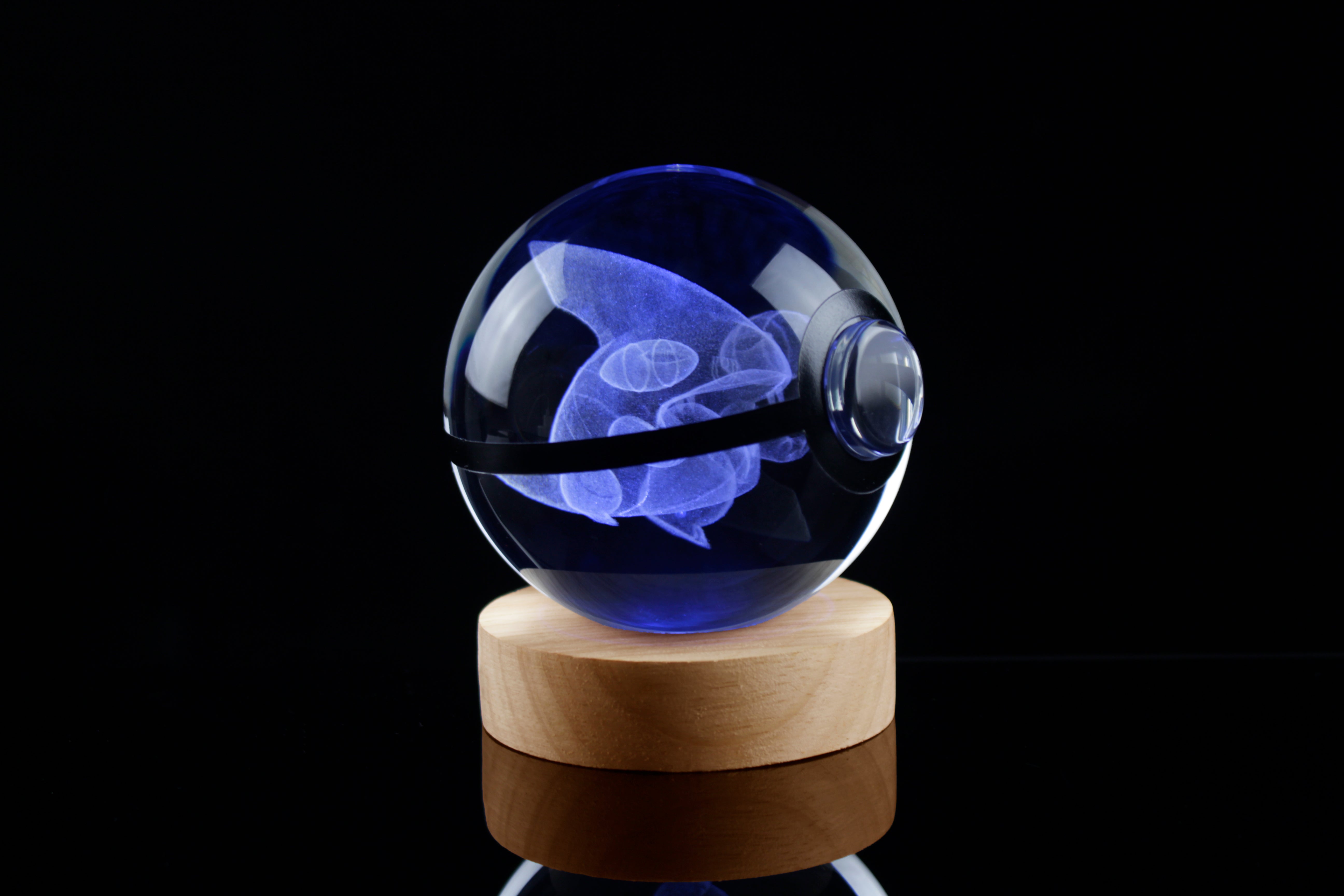 Gible Large Crystal Pokeball