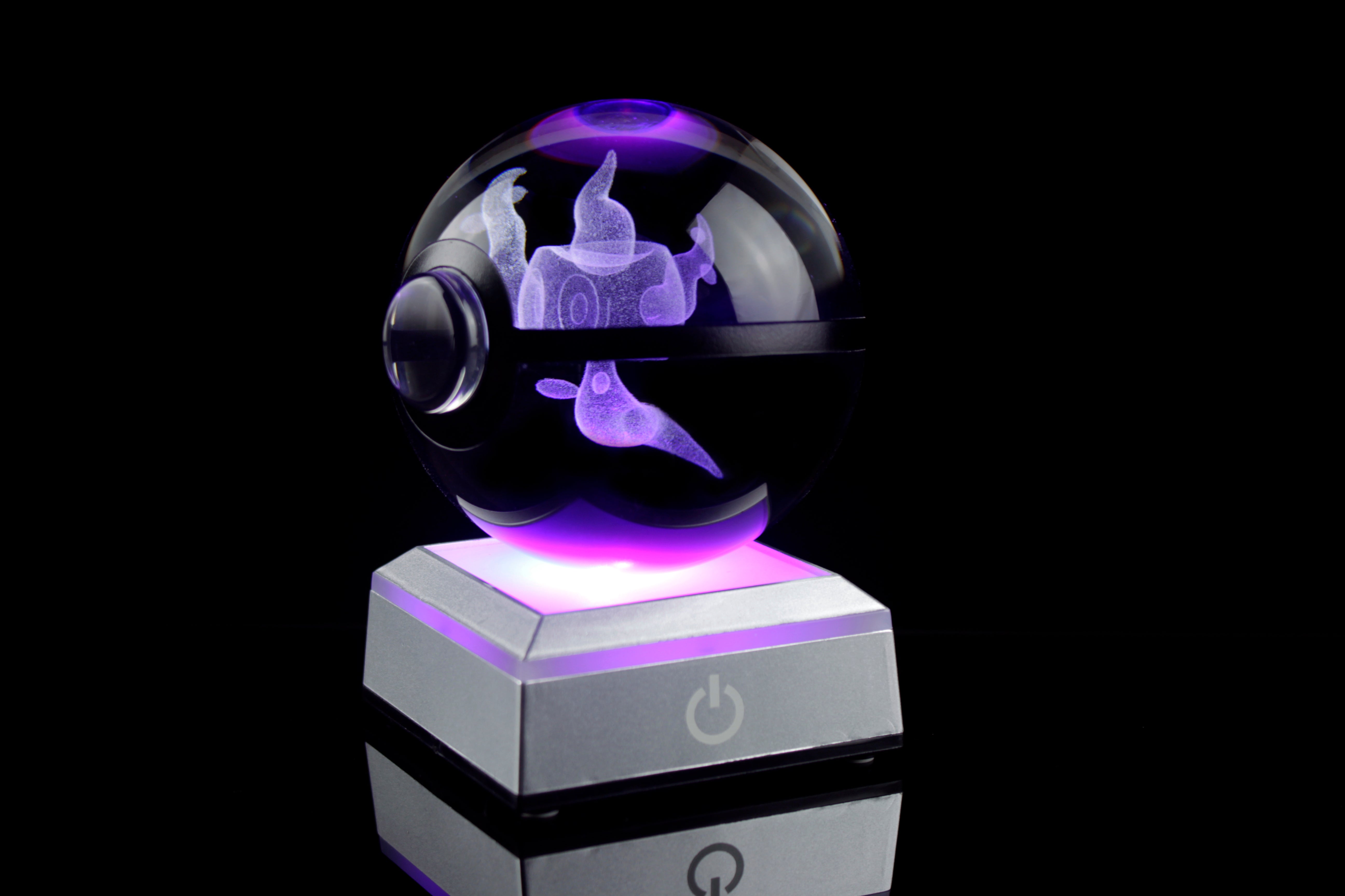 Phantump Large Crystal Pokeball