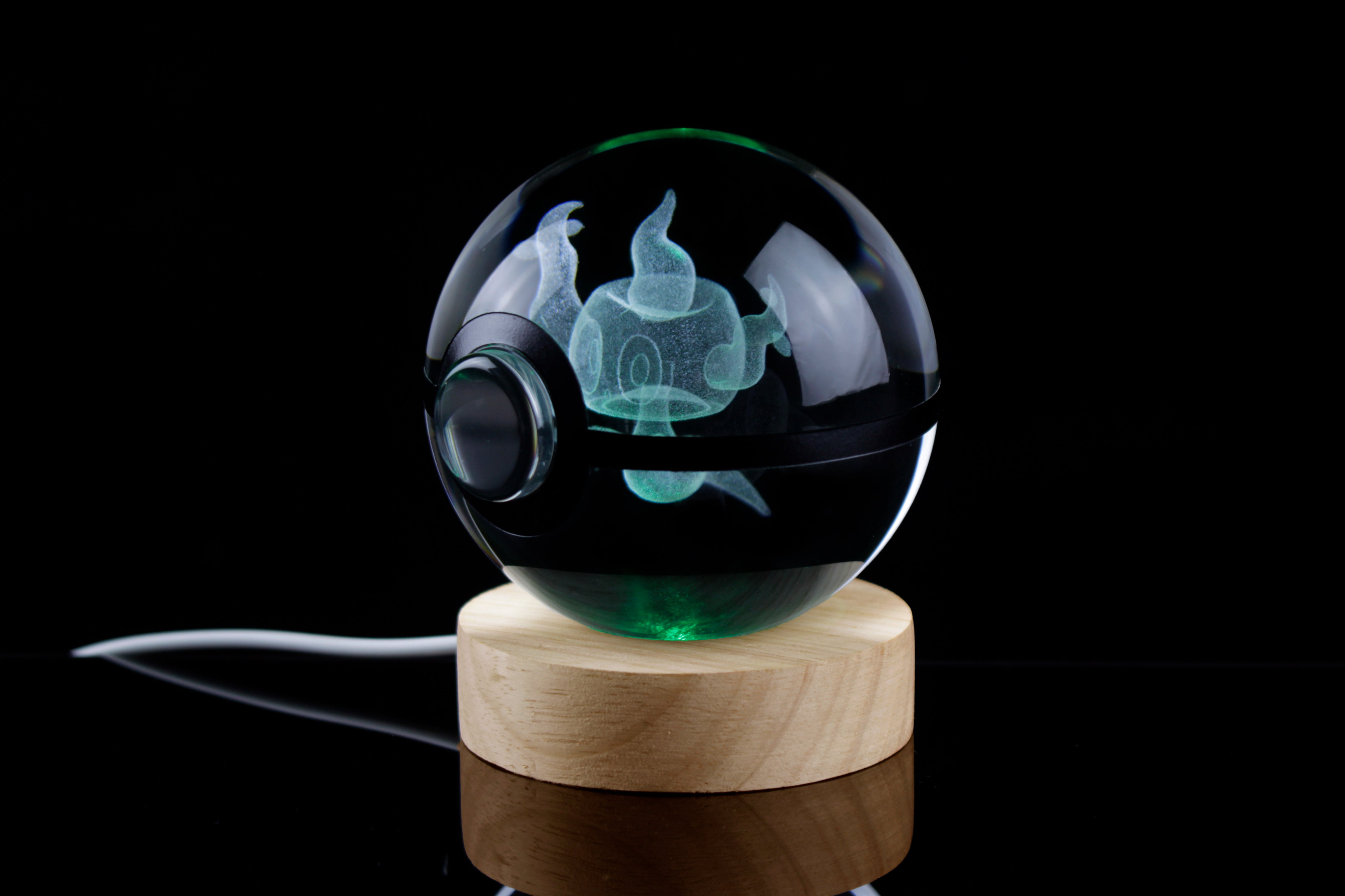 Phantump Large Crystal Pokeball