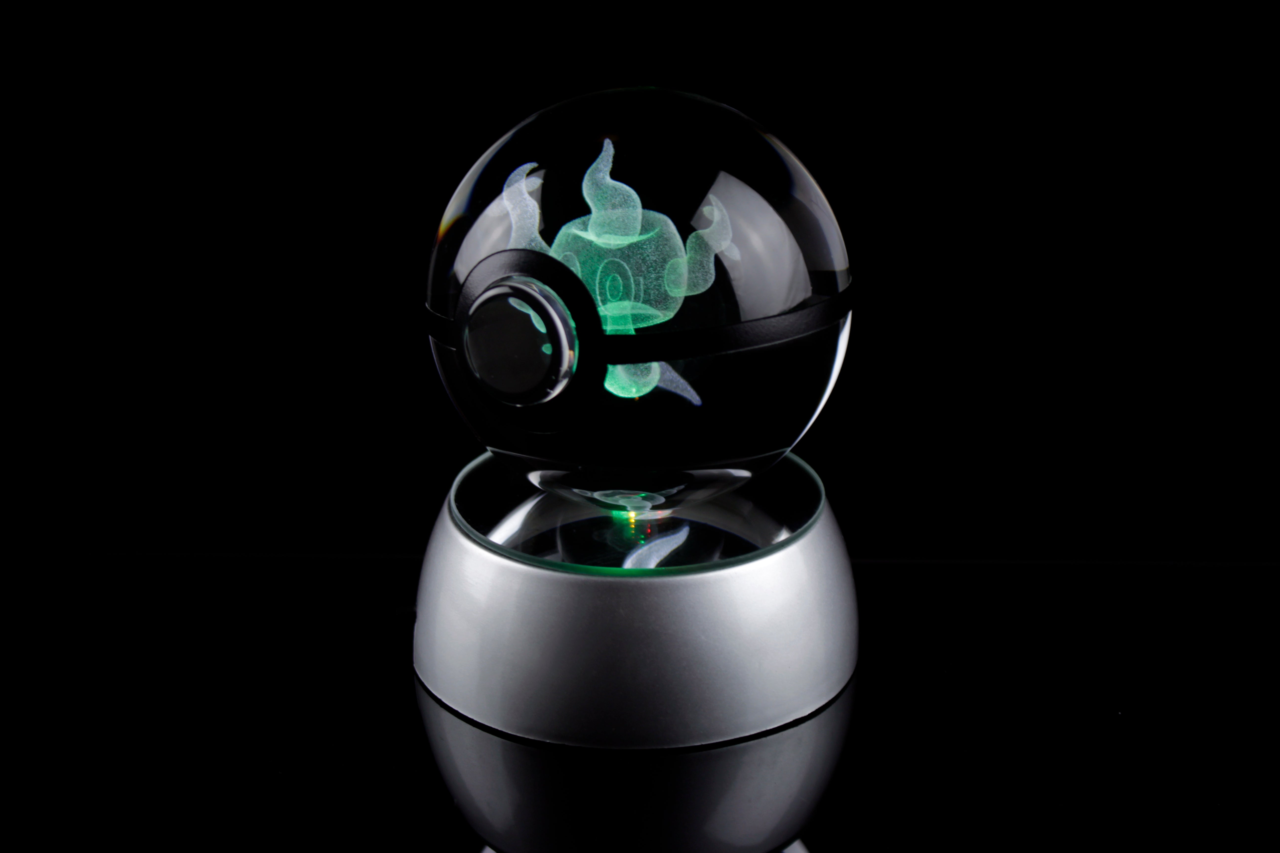 Phantump Large Crystal Pokeball