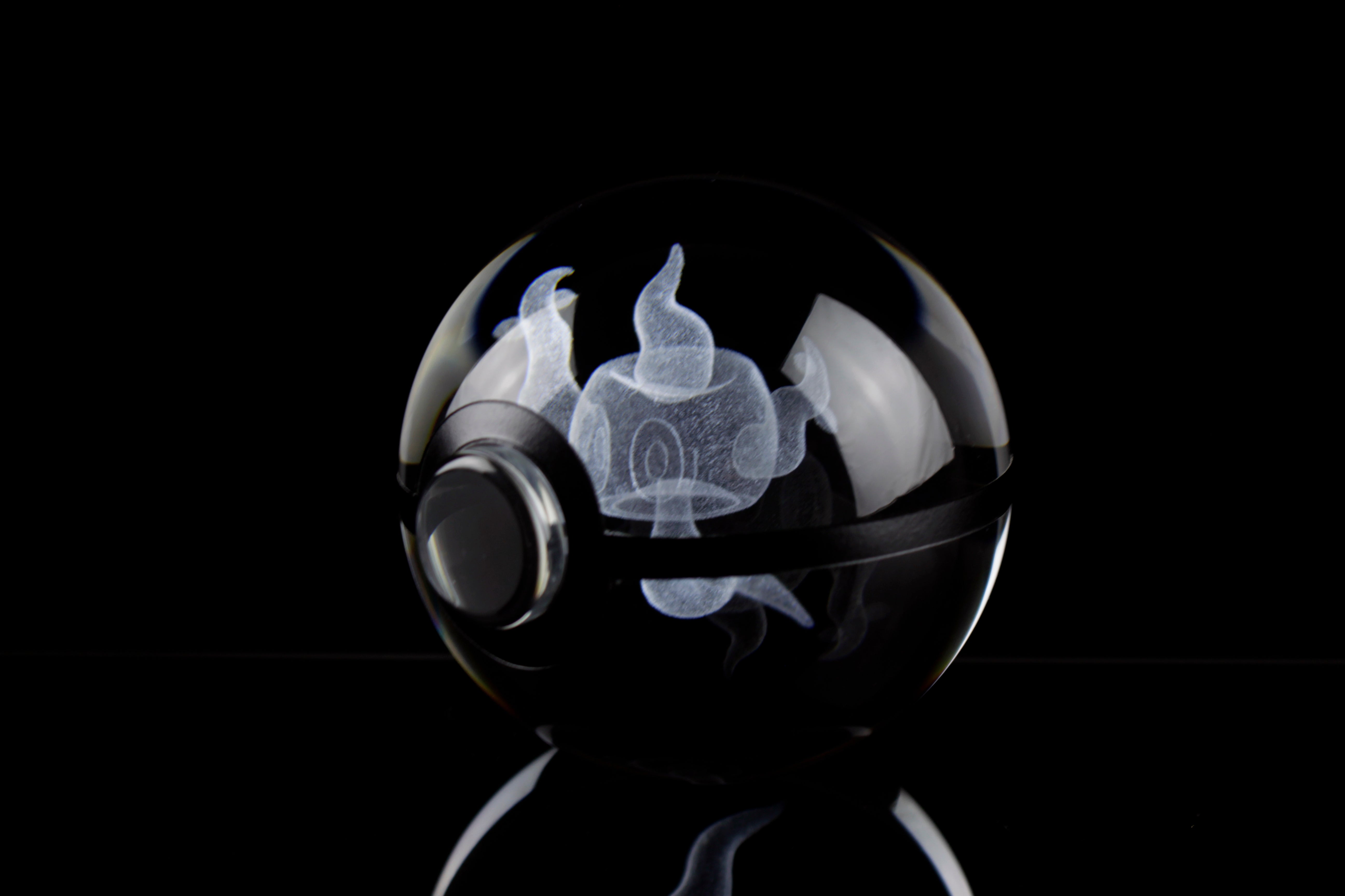 Phantump Large Crystal Pokeball