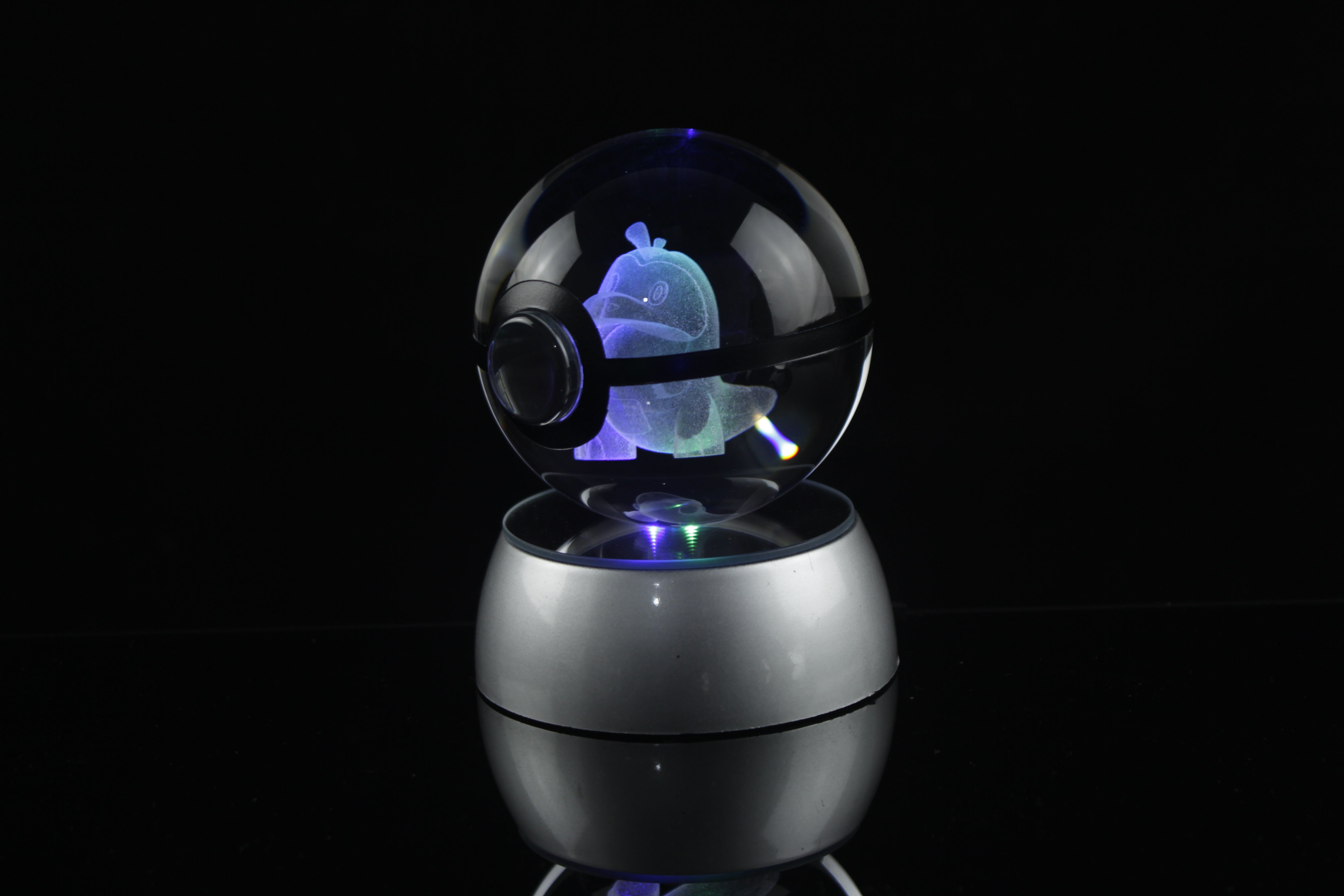 Fuecoco Large Crystal Pokeball