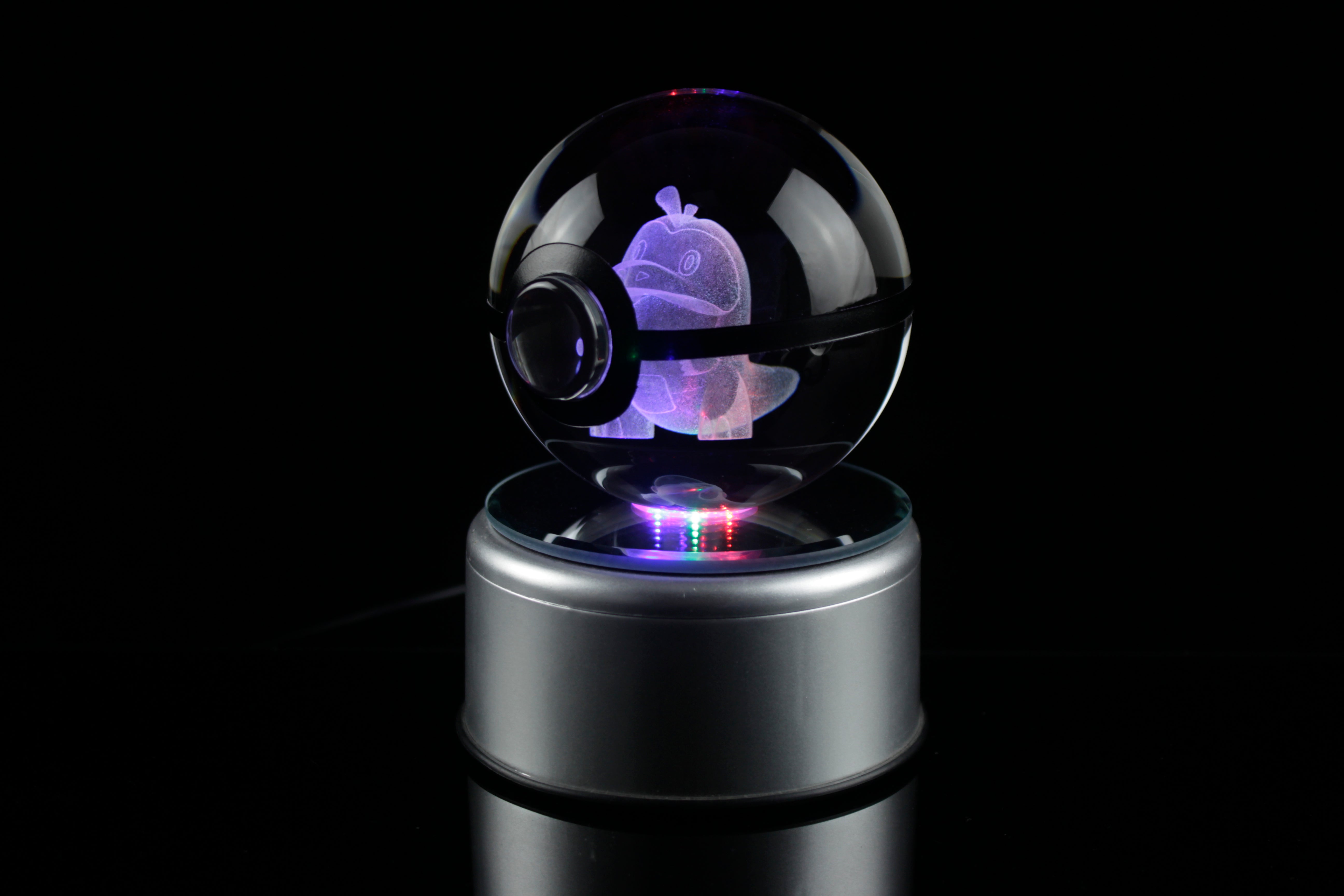 Fuecoco Large Crystal Pokeball