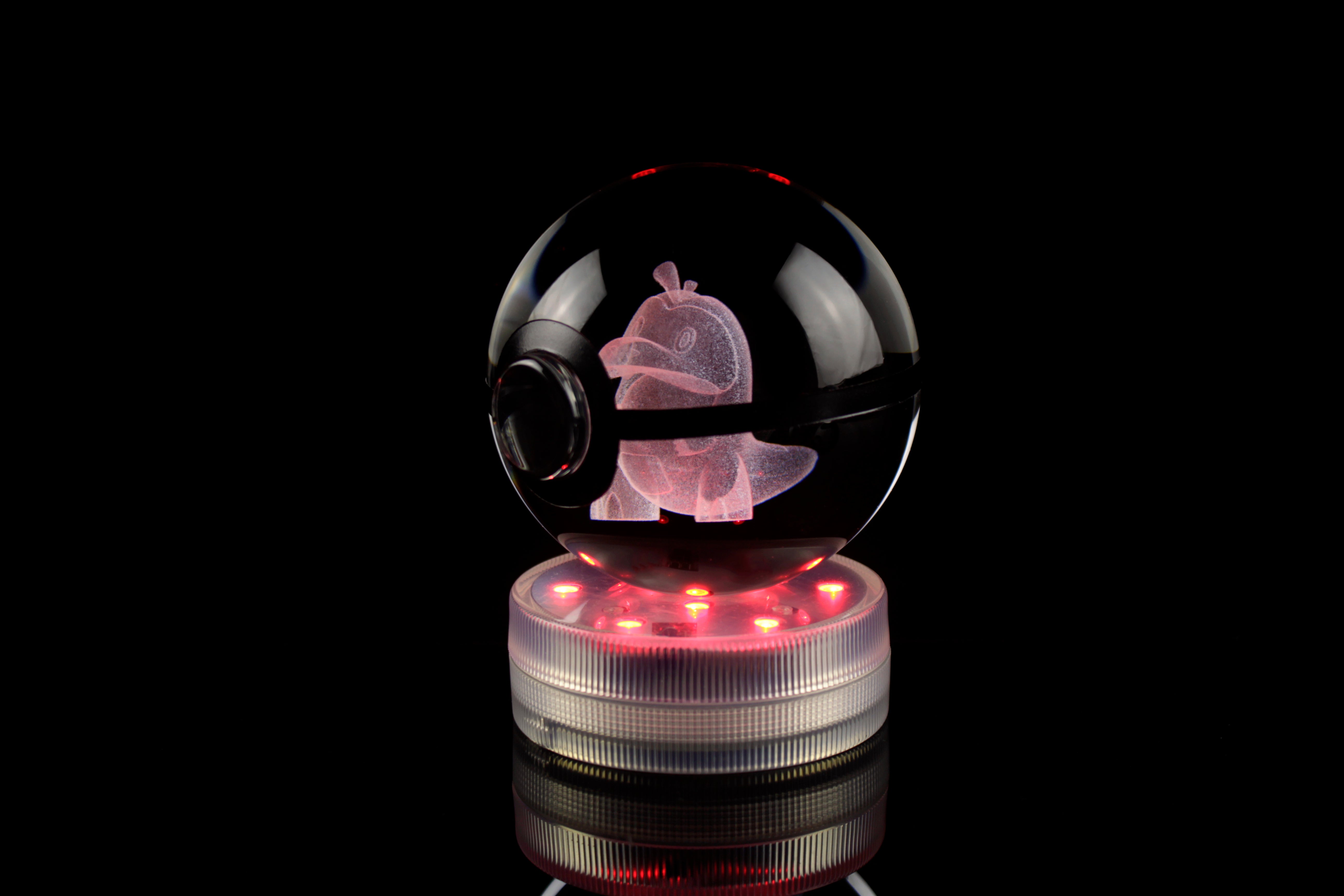 Custom Crystal Pokeball