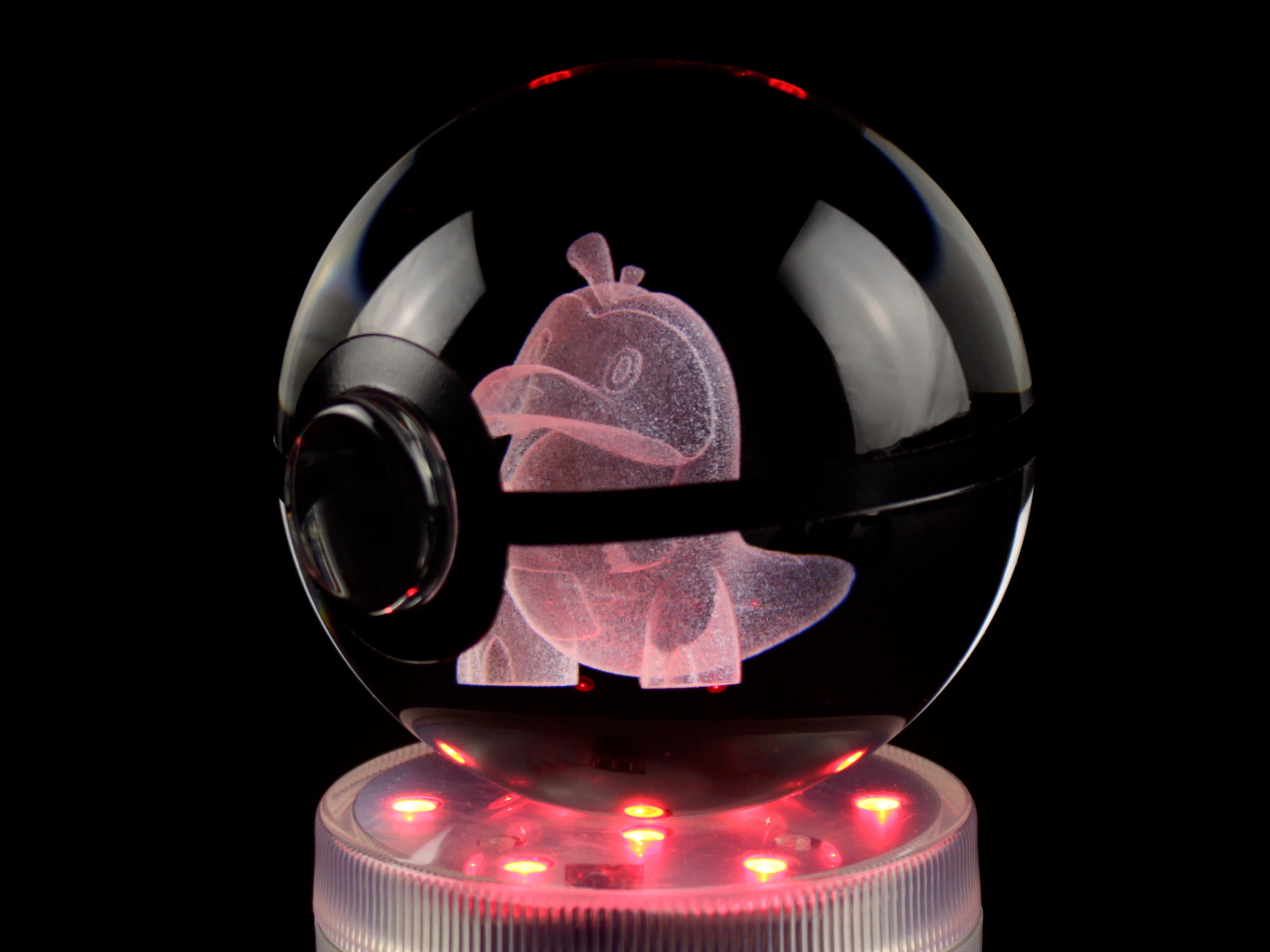 Fuecoco Large Crystal Pokeball