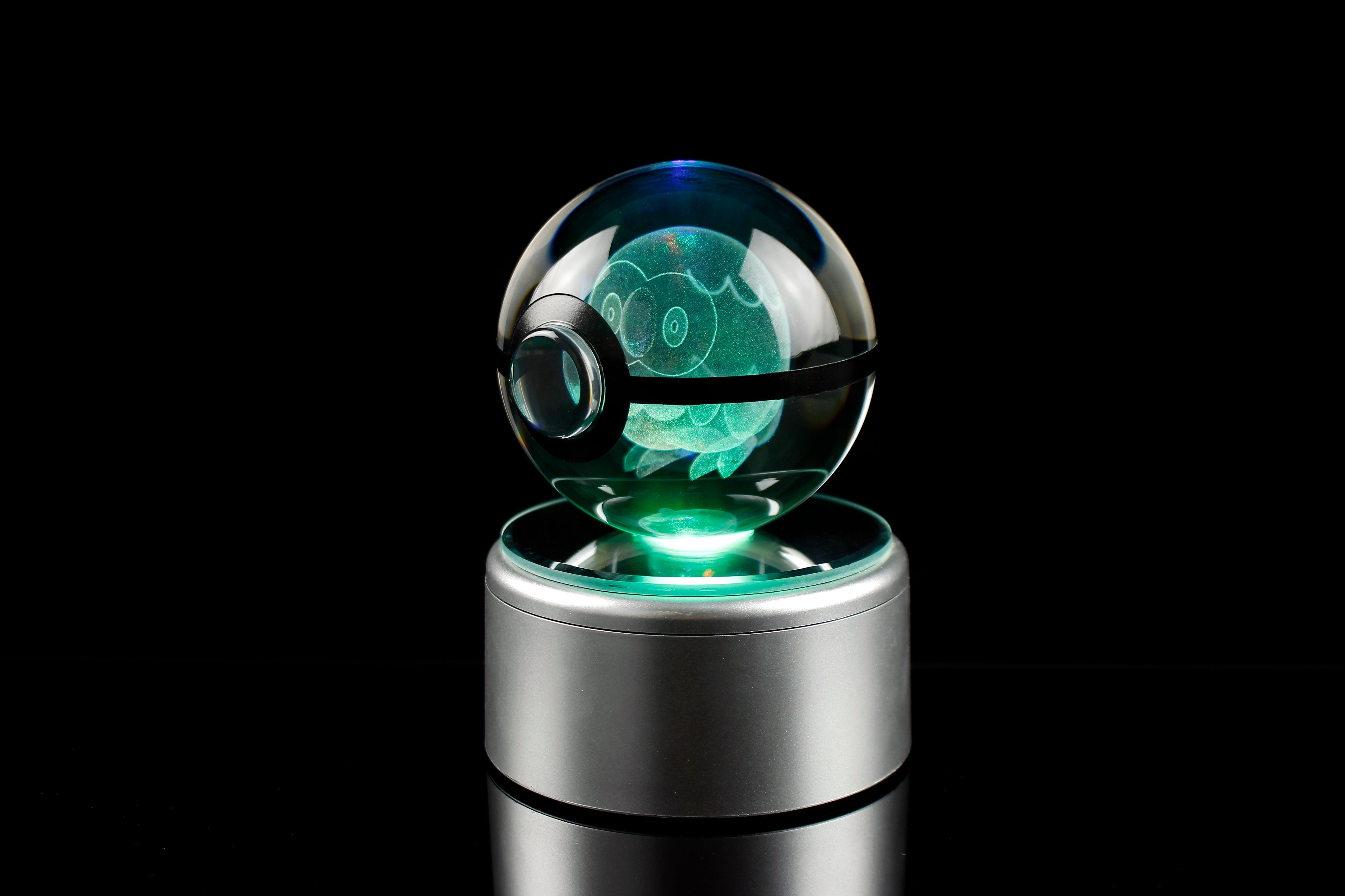 Custom Crystal Pokeball